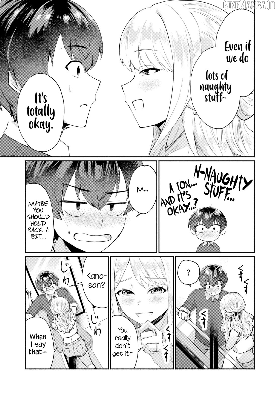 Apparently, My Childhood Friend’s Older Sister, Who is Called a Gal Nowadays, is a Yandere Who Pathologically Loves Me Chapter 5 - page 13