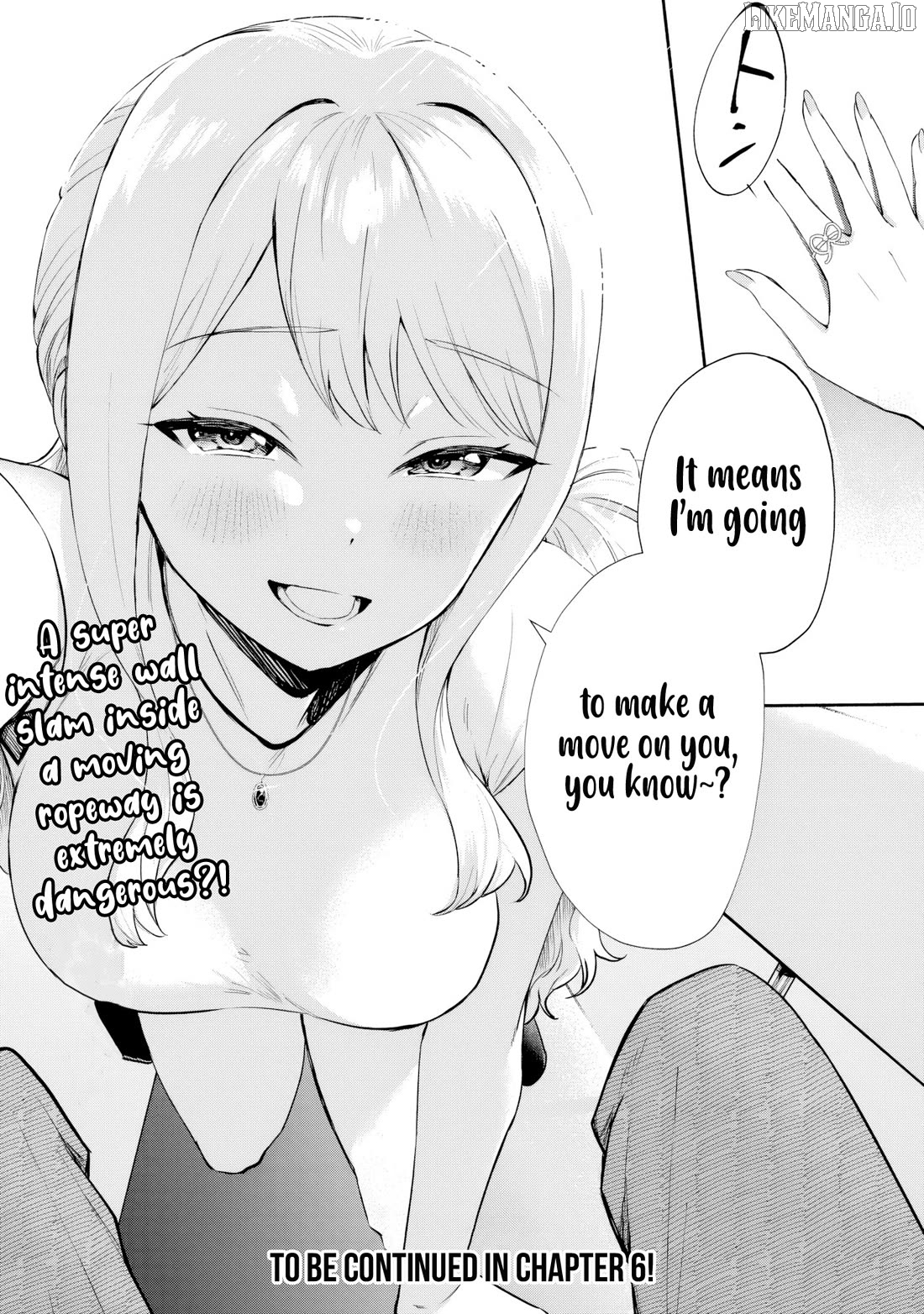 Apparently, My Childhood Friend’s Older Sister, Who is Called a Gal Nowadays, is a Yandere Who Pathologically Loves Me Chapter 5 - page 14