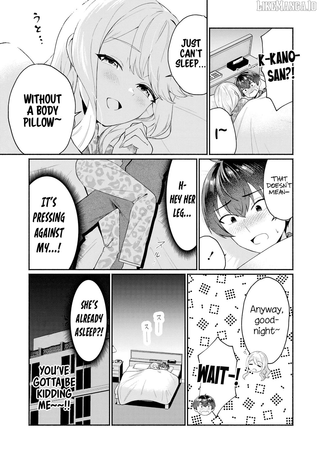 Apparently, My Childhood Friend’s Older Sister, Who is Called a Gal Nowadays, is a Yandere Who Pathologically Loves Me Chapter 5 - page 3