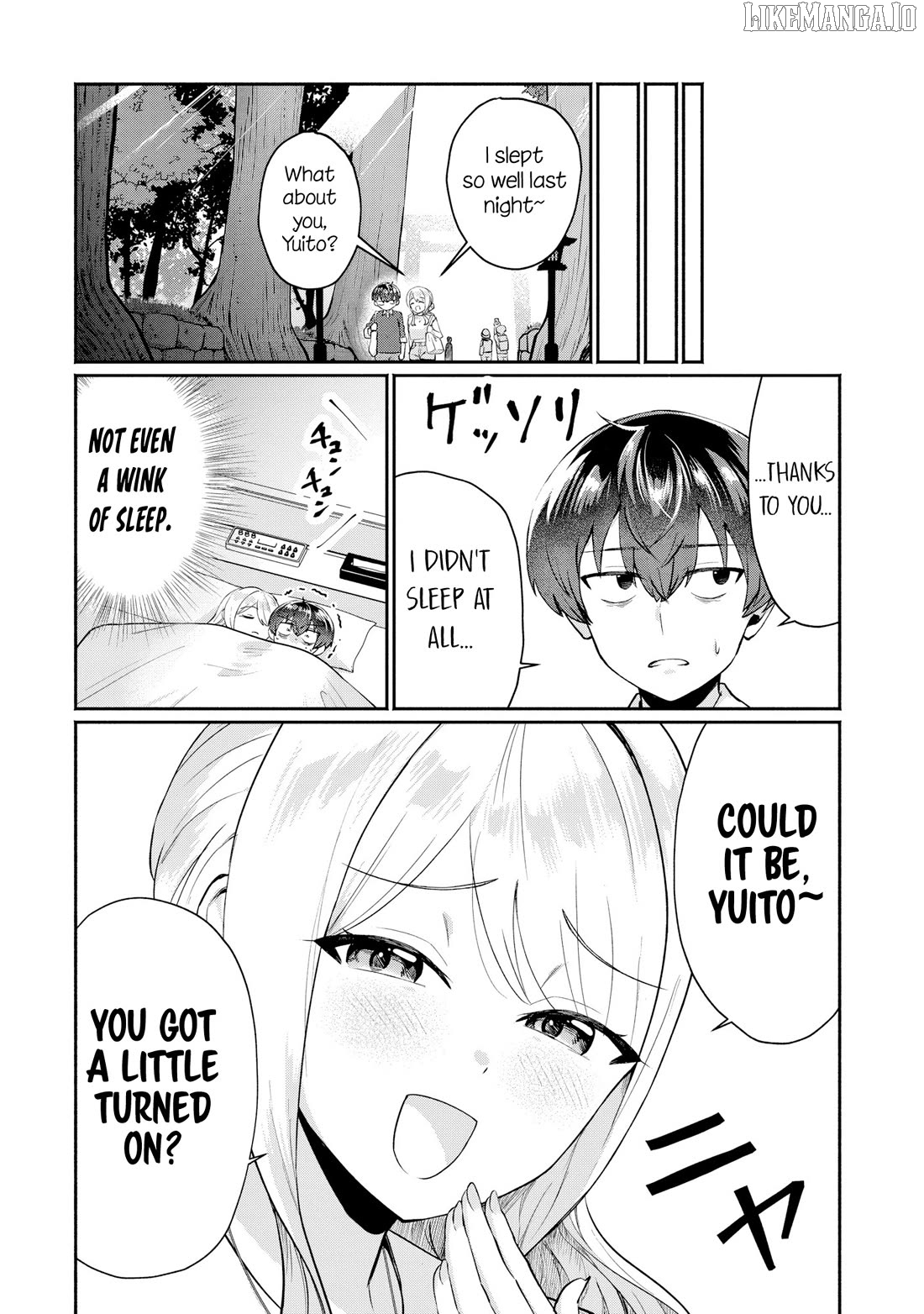 Apparently, My Childhood Friend’s Older Sister, Who is Called a Gal Nowadays, is a Yandere Who Pathologically Loves Me Chapter 5 - page 4