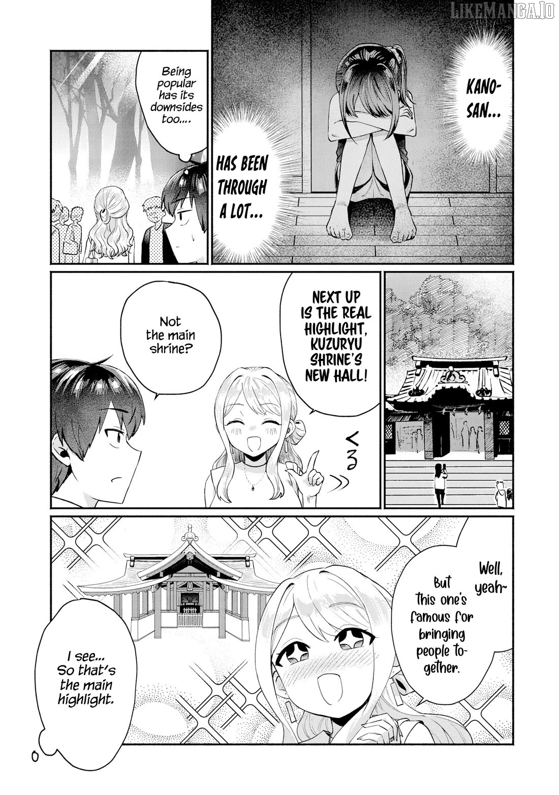 Apparently, My Childhood Friend’s Older Sister, Who is Called a Gal Nowadays, is a Yandere Who Pathologically Loves Me Chapter 5 - page 7