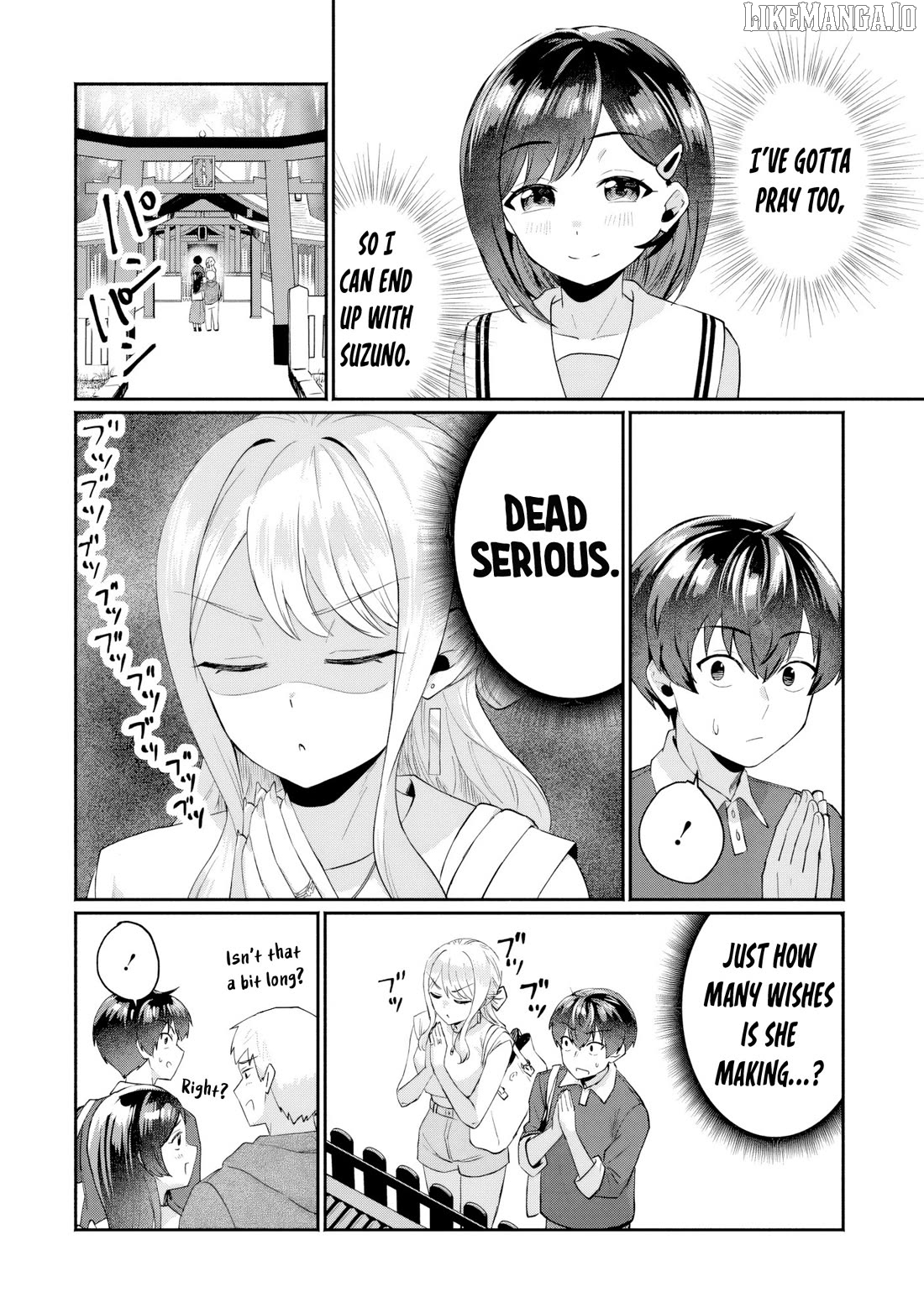 Apparently, My Childhood Friend’s Older Sister, Who is Called a Gal Nowadays, is a Yandere Who Pathologically Loves Me Chapter 5 - page 8