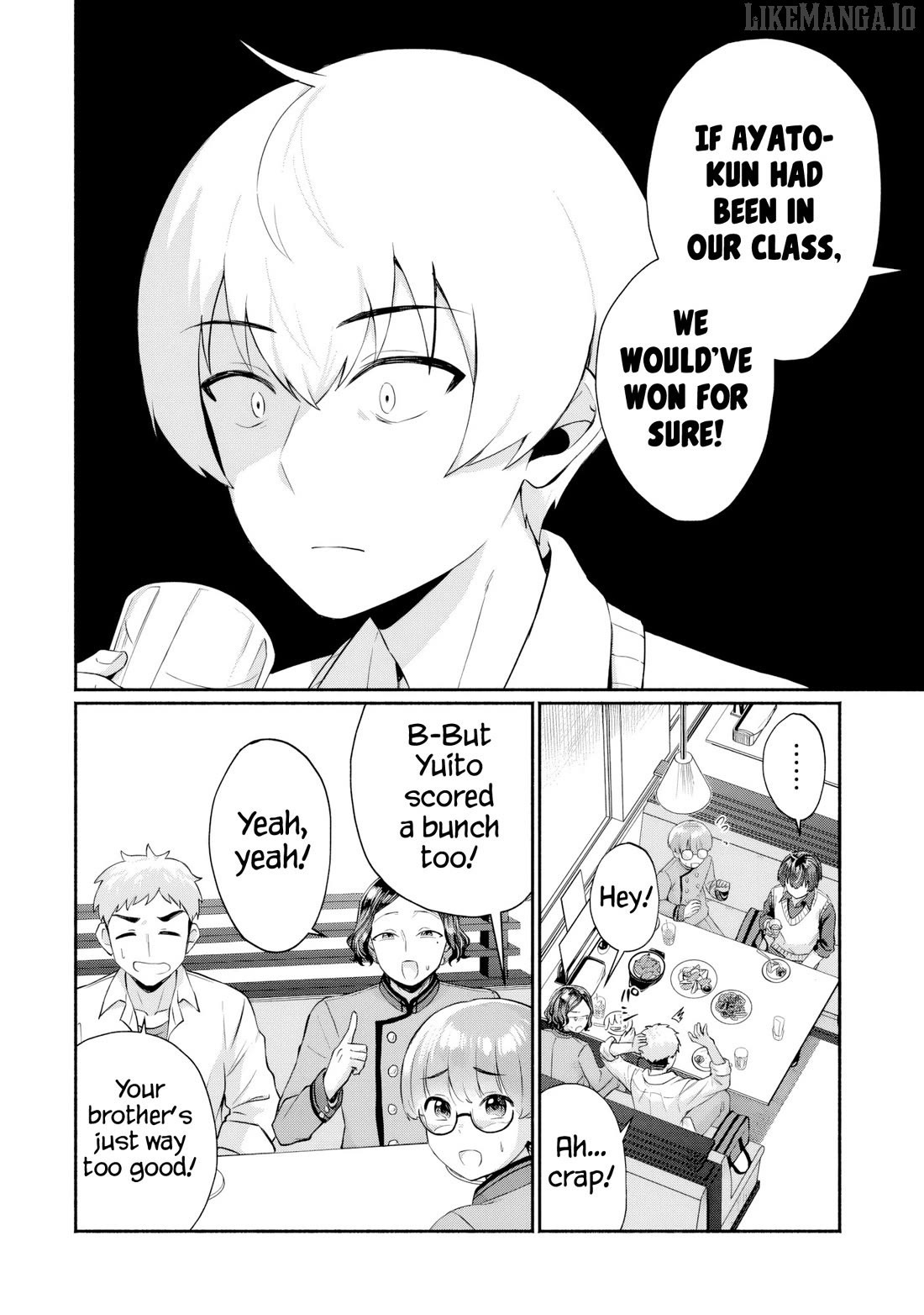 Apparently, My Childhood Friend’s Older Sister, Who is Called a Gal Nowadays, is a Yandere Who Pathologically Loves Me Chapter 6 - page 10