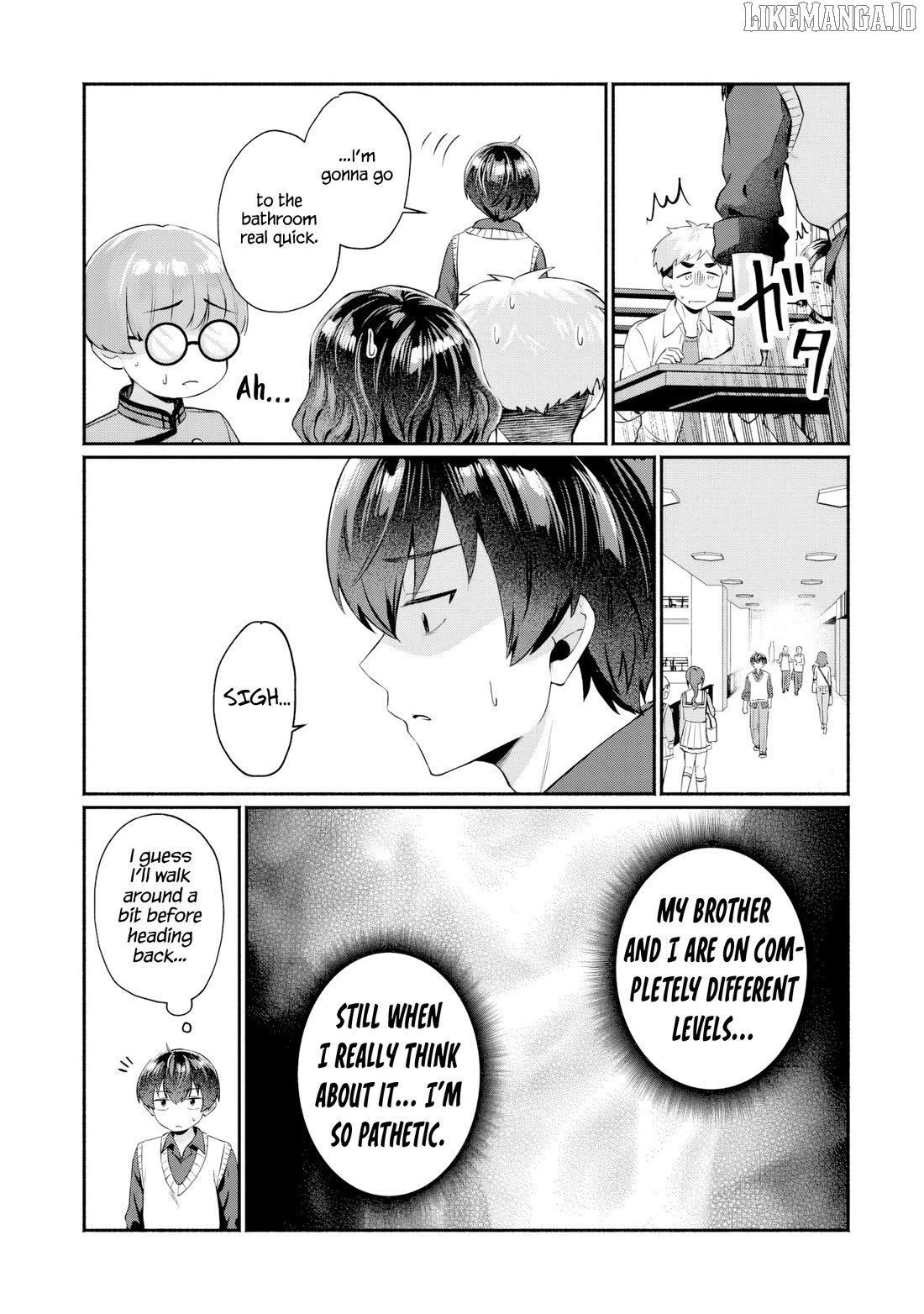 Apparently, My Childhood Friend’s Older Sister, Who is Called a Gal Nowadays, is a Yandere Who Pathologically Loves Me Chapter 6 - page 11