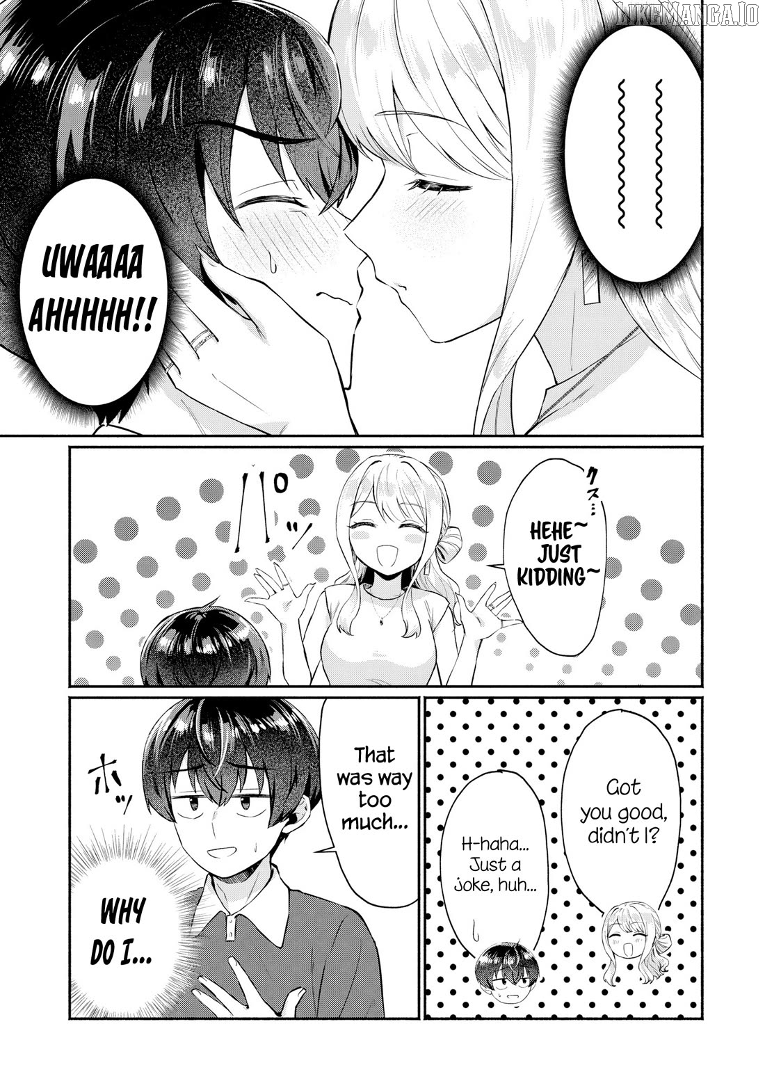 Apparently, My Childhood Friend’s Older Sister, Who is Called a Gal Nowadays, is a Yandere Who Pathologically Loves Me Chapter 6 - page 5