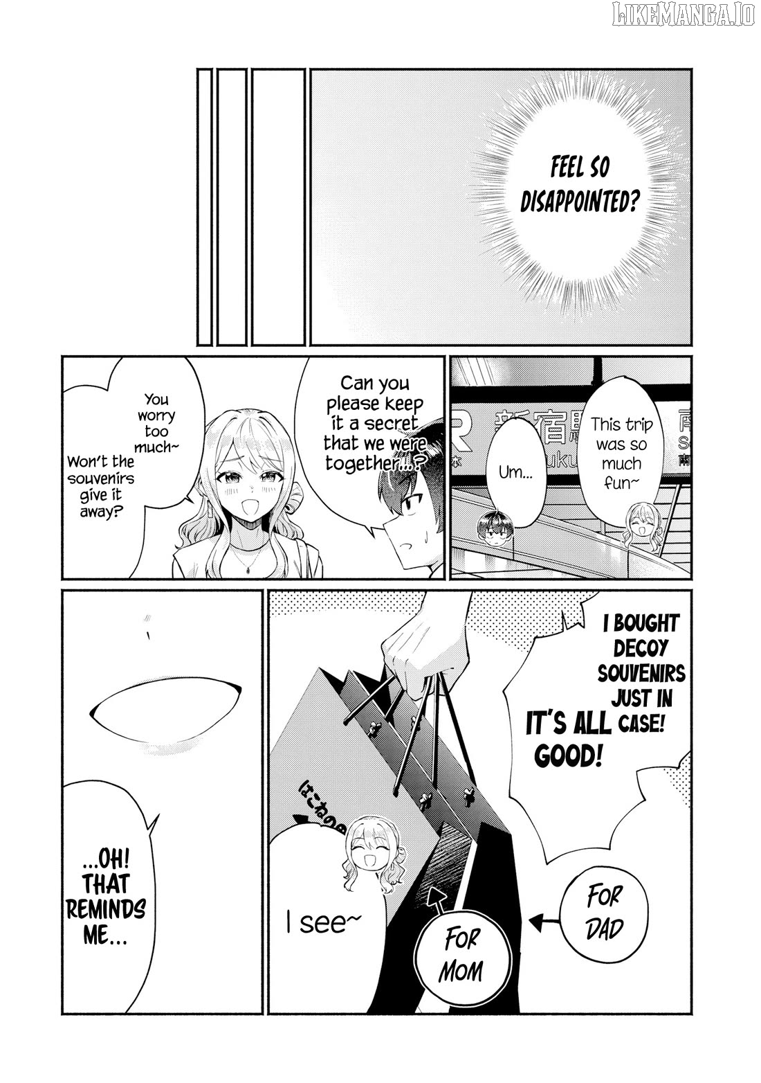 Apparently, My Childhood Friend’s Older Sister, Who is Called a Gal Nowadays, is a Yandere Who Pathologically Loves Me Chapter 6 - page 6