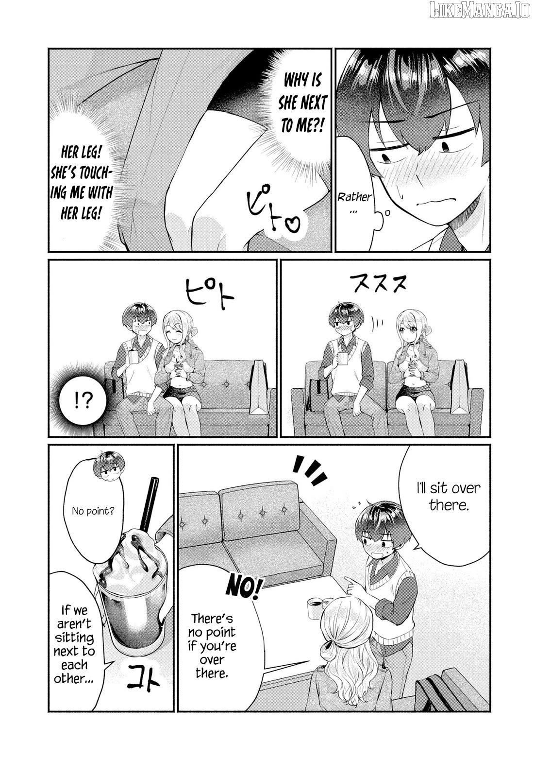 Apparently, My Childhood Friend’s Older Sister, Who is Called a Gal Nowadays, is a Yandere Who Pathologically Loves Me Chapter 7 - page 11