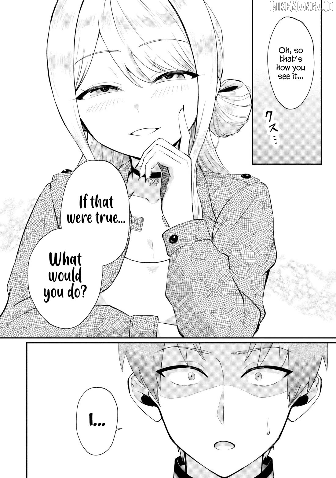 Apparently, My Childhood Friend’s Older Sister, Who is Called a Gal Nowadays, is a Yandere Who Pathologically Loves Me Chapter 7 - page 18