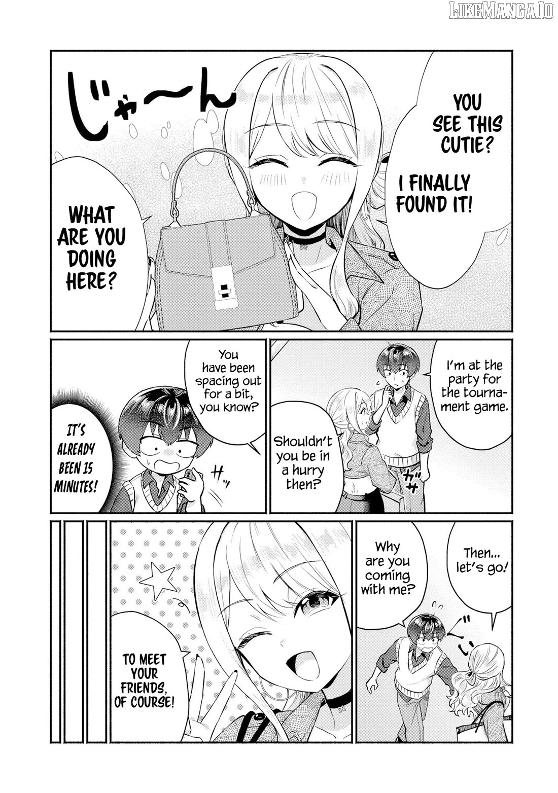 Apparently, My Childhood Friend’s Older Sister, Who is Called a Gal Nowadays, is a Yandere Who Pathologically Loves Me Chapter 7 - page 3