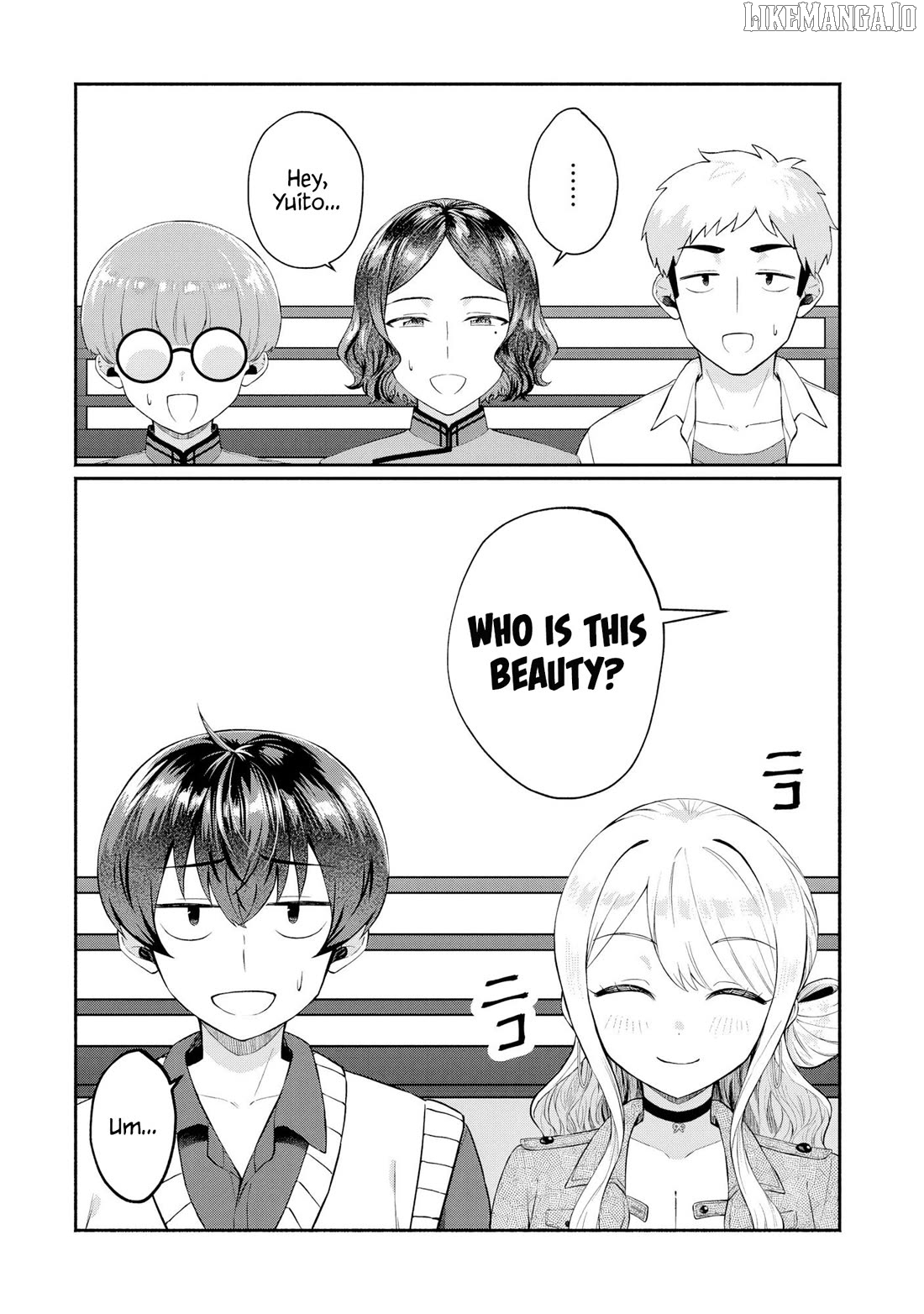Apparently, My Childhood Friend’s Older Sister, Who is Called a Gal Nowadays, is a Yandere Who Pathologically Loves Me Chapter 7 - page 4