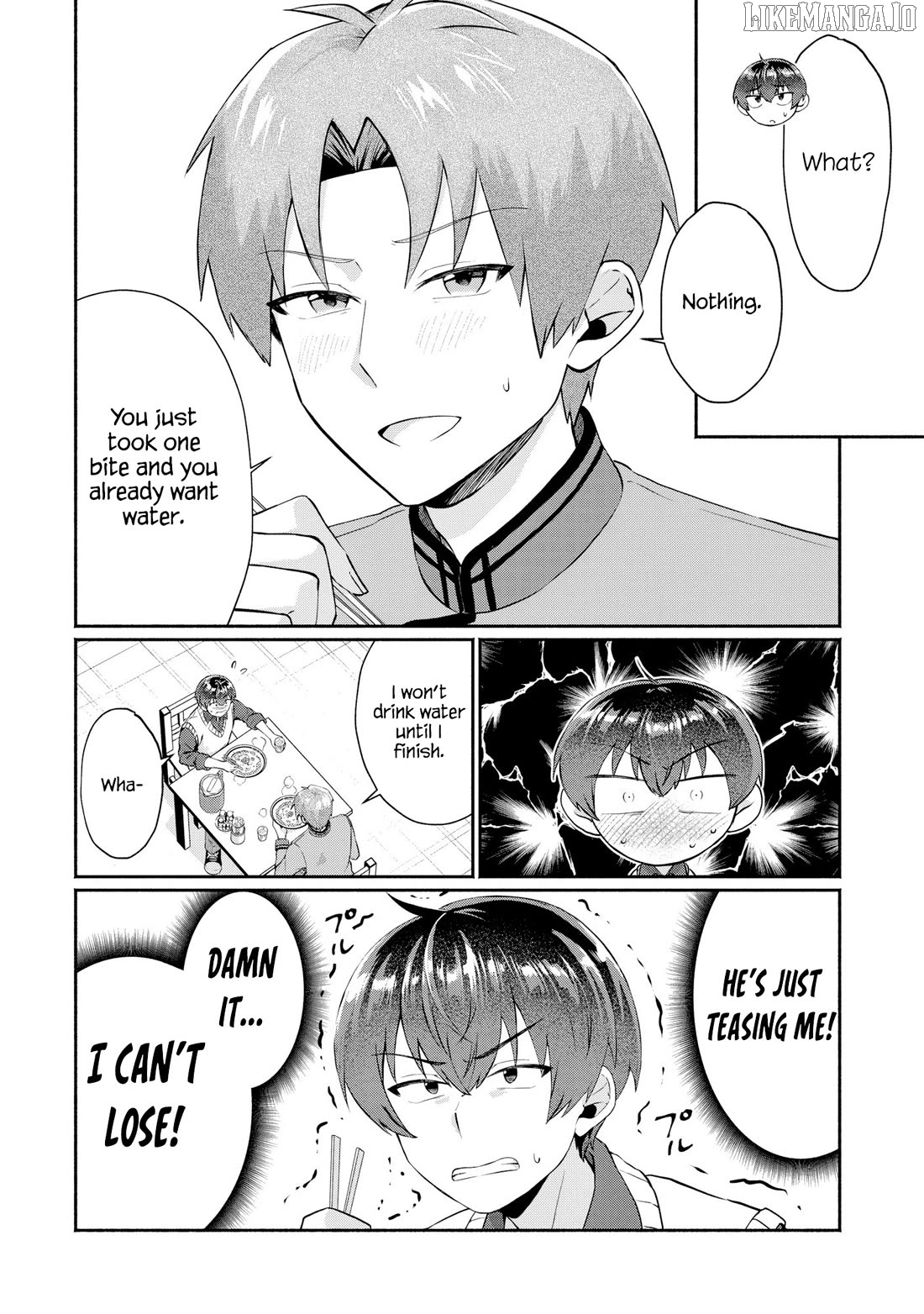 Apparently, My Childhood Friend’s Older Sister, Who is Called a Gal Nowadays, is a Yandere Who Pathologically Loves Me Chapter 7.5 - page 4