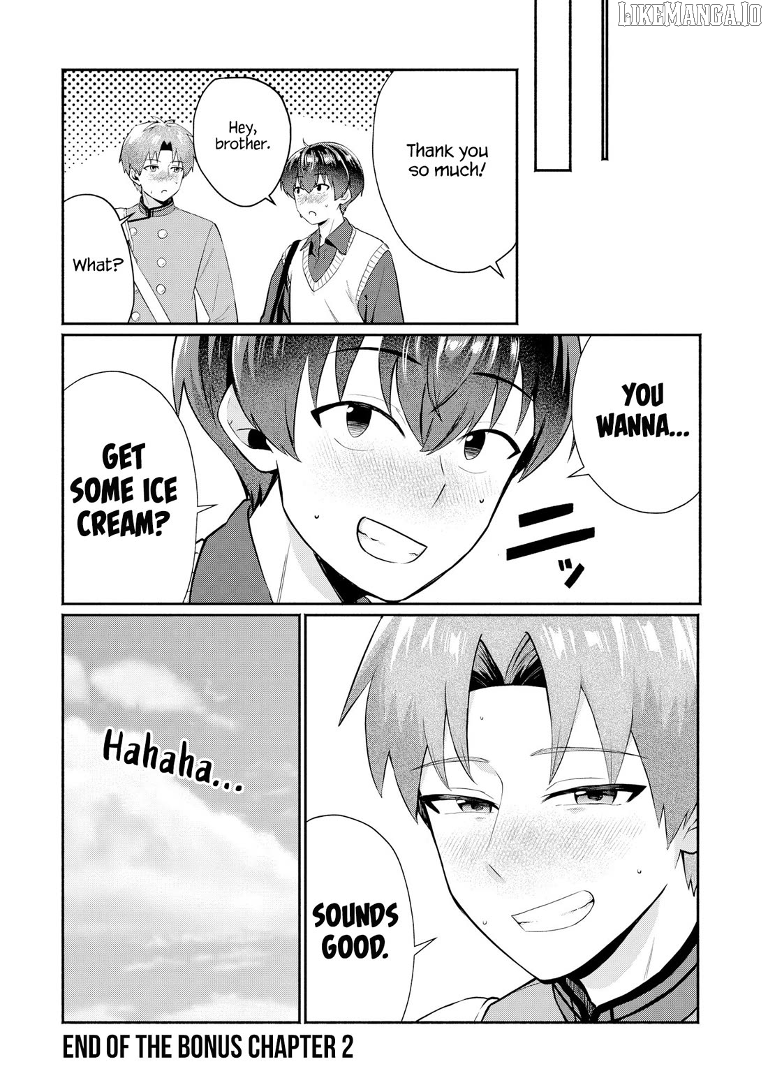 Apparently, My Childhood Friend’s Older Sister, Who is Called a Gal Nowadays, is a Yandere Who Pathologically Loves Me Chapter 7.5 - page 6