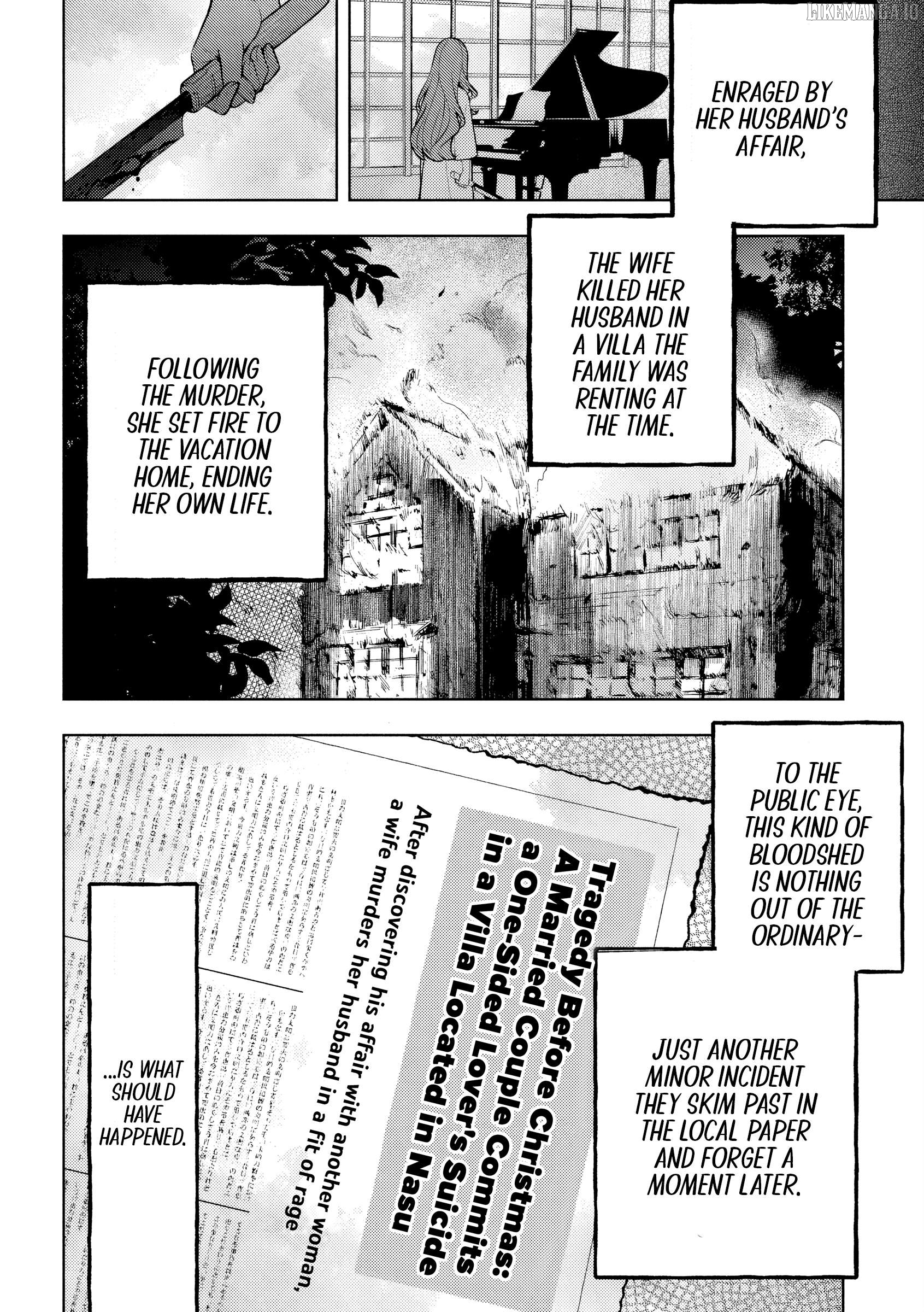 The Stray Dog and the Angel Chapter 2 - page 4
