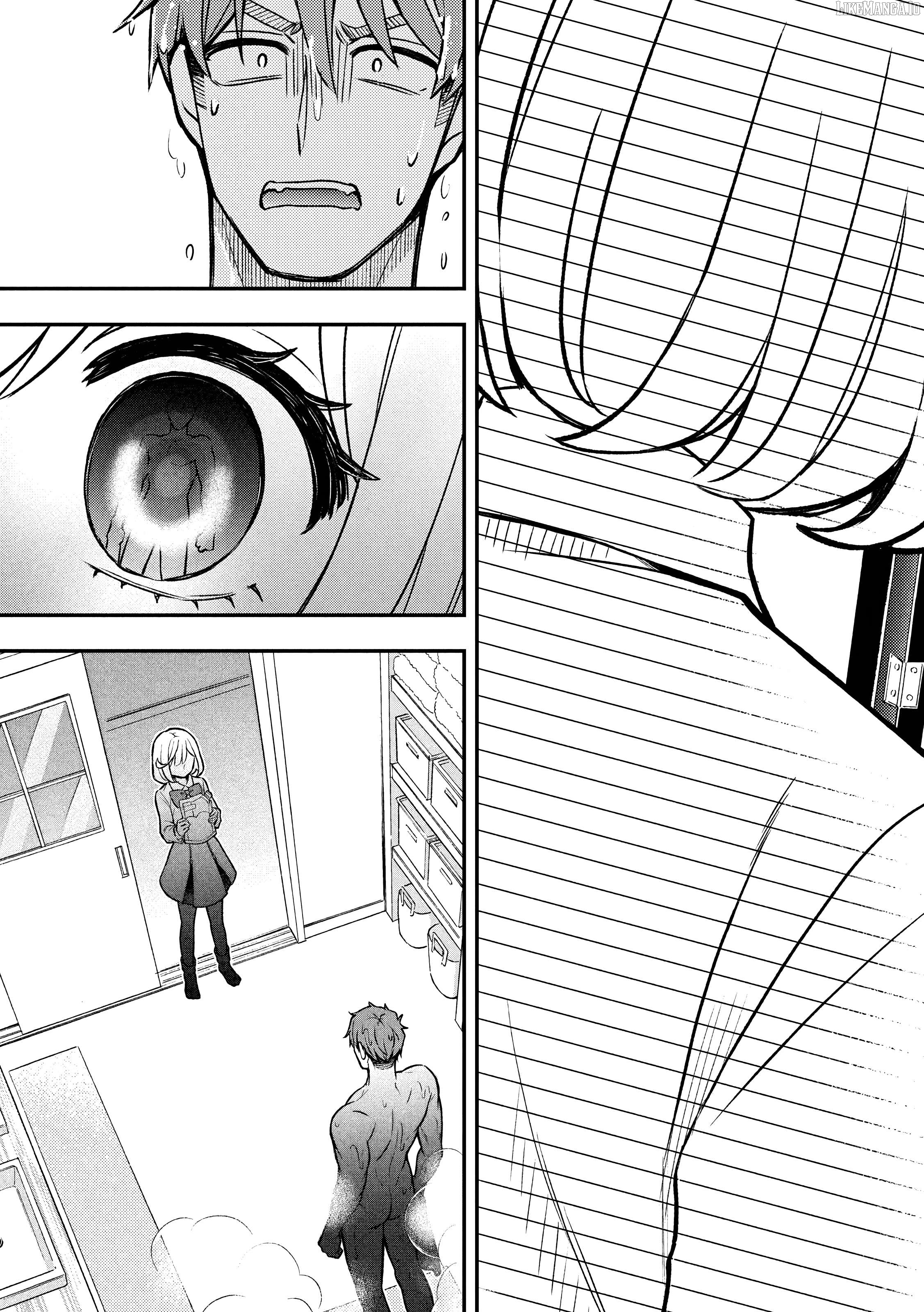 The Stray Dog and the Angel Chapter 3.2 - page 12