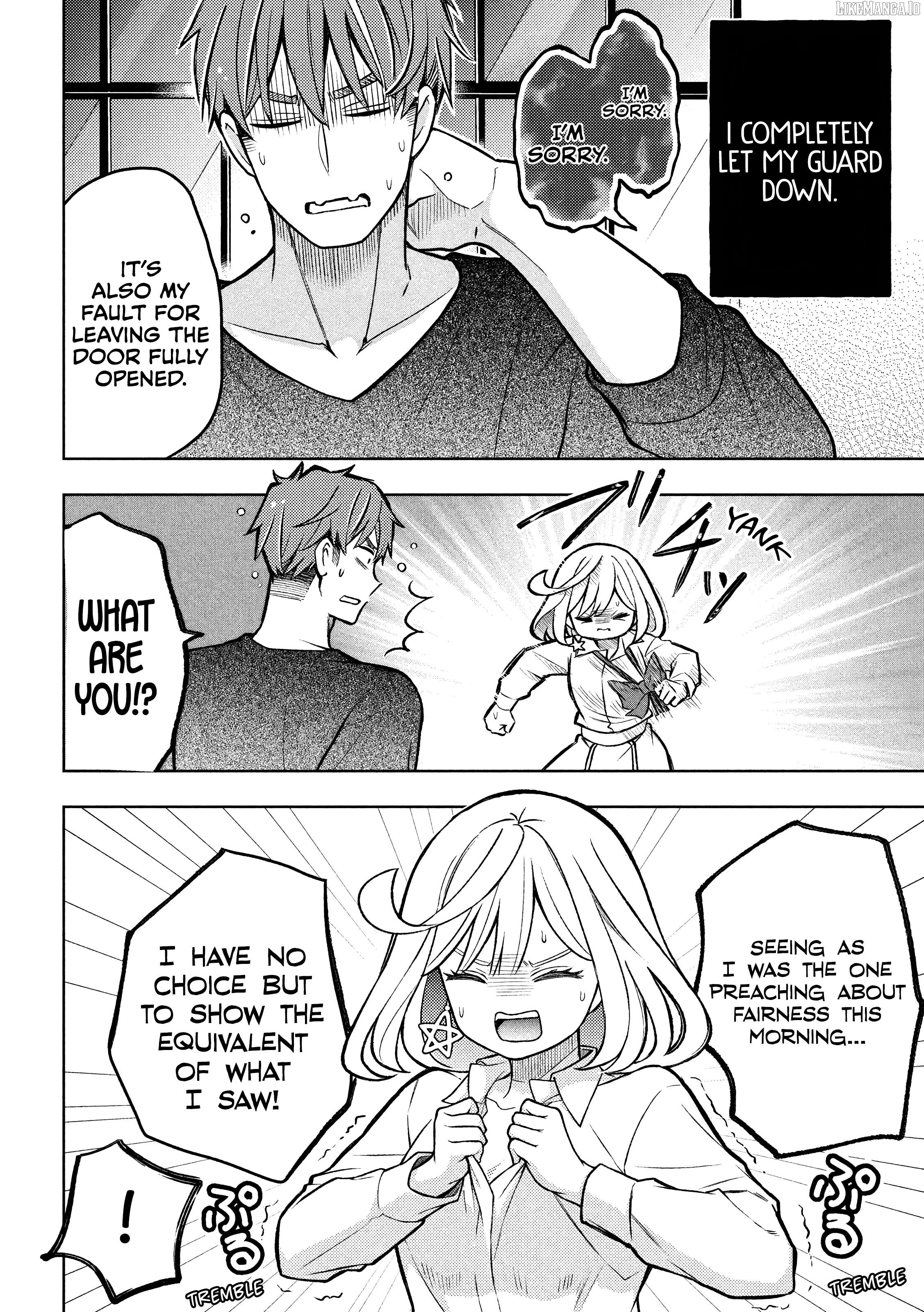 The Stray Dog and the Angel Chapter 3.2 - page 13