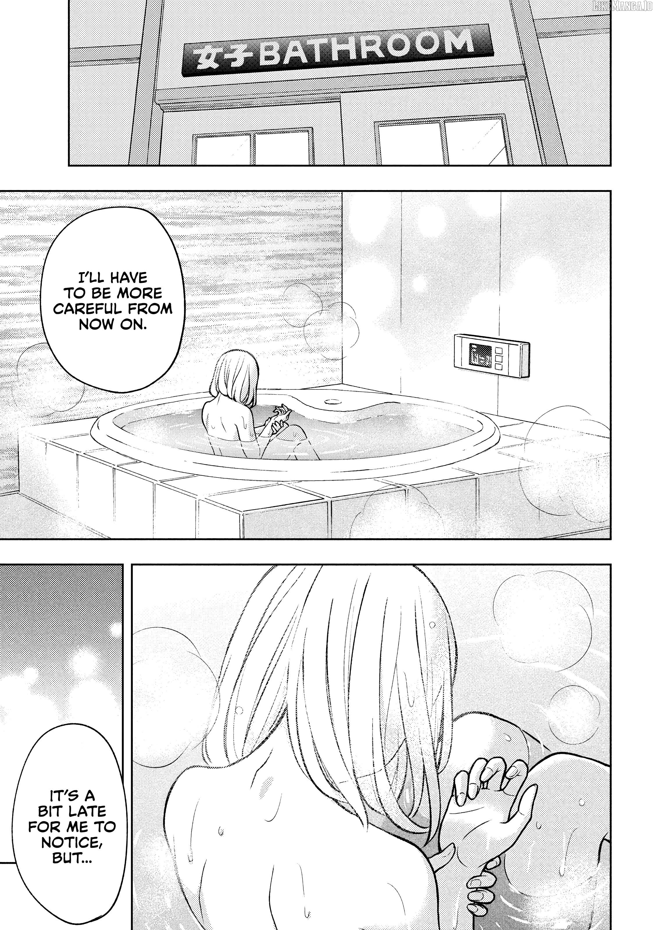 The Stray Dog and the Angel Chapter 3.2 - page 16