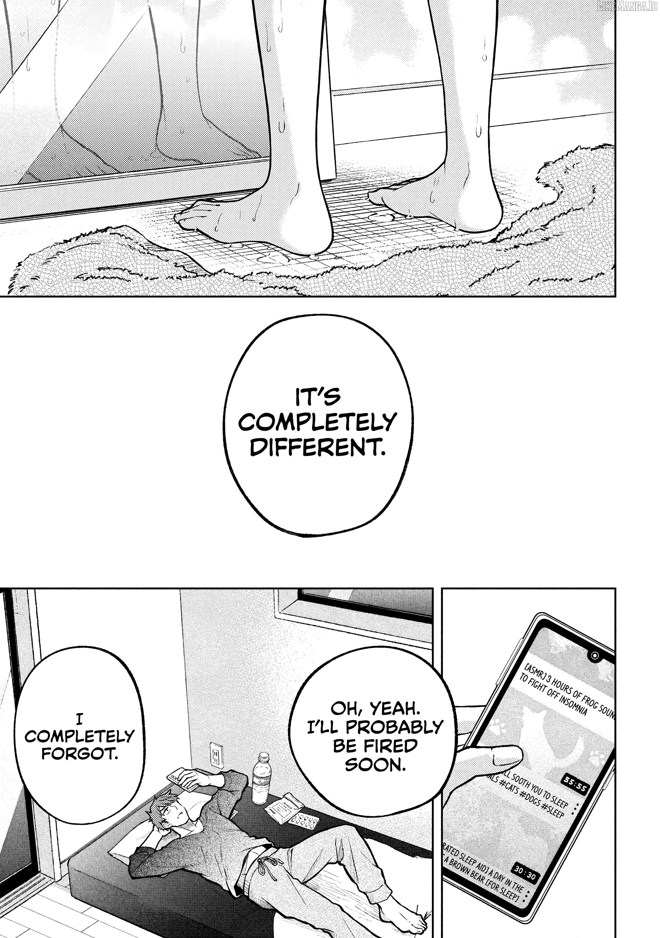 The Stray Dog and the Angel Chapter 3.2 - page 18