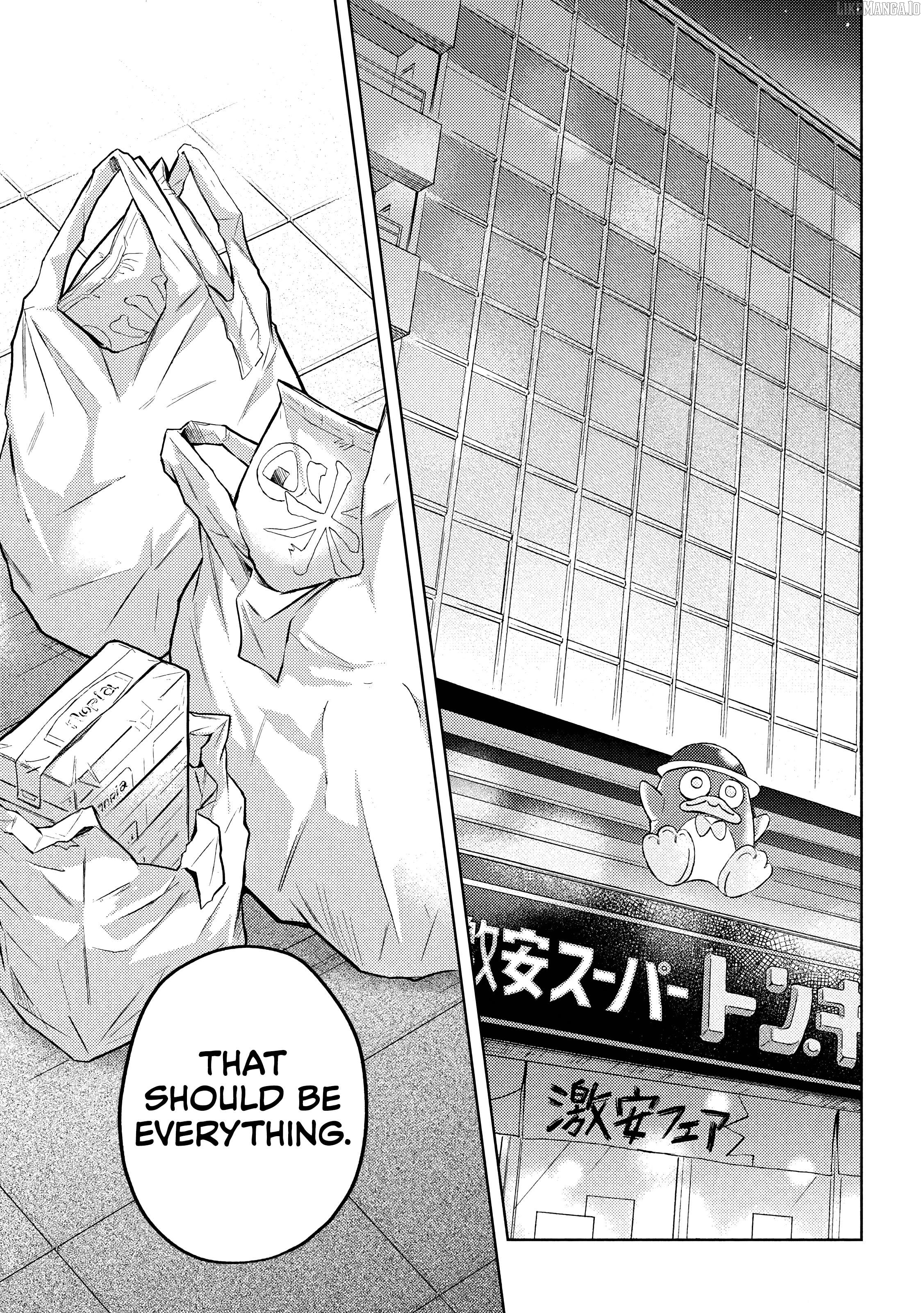The Stray Dog and the Angel Chapter 3.2 - page 2