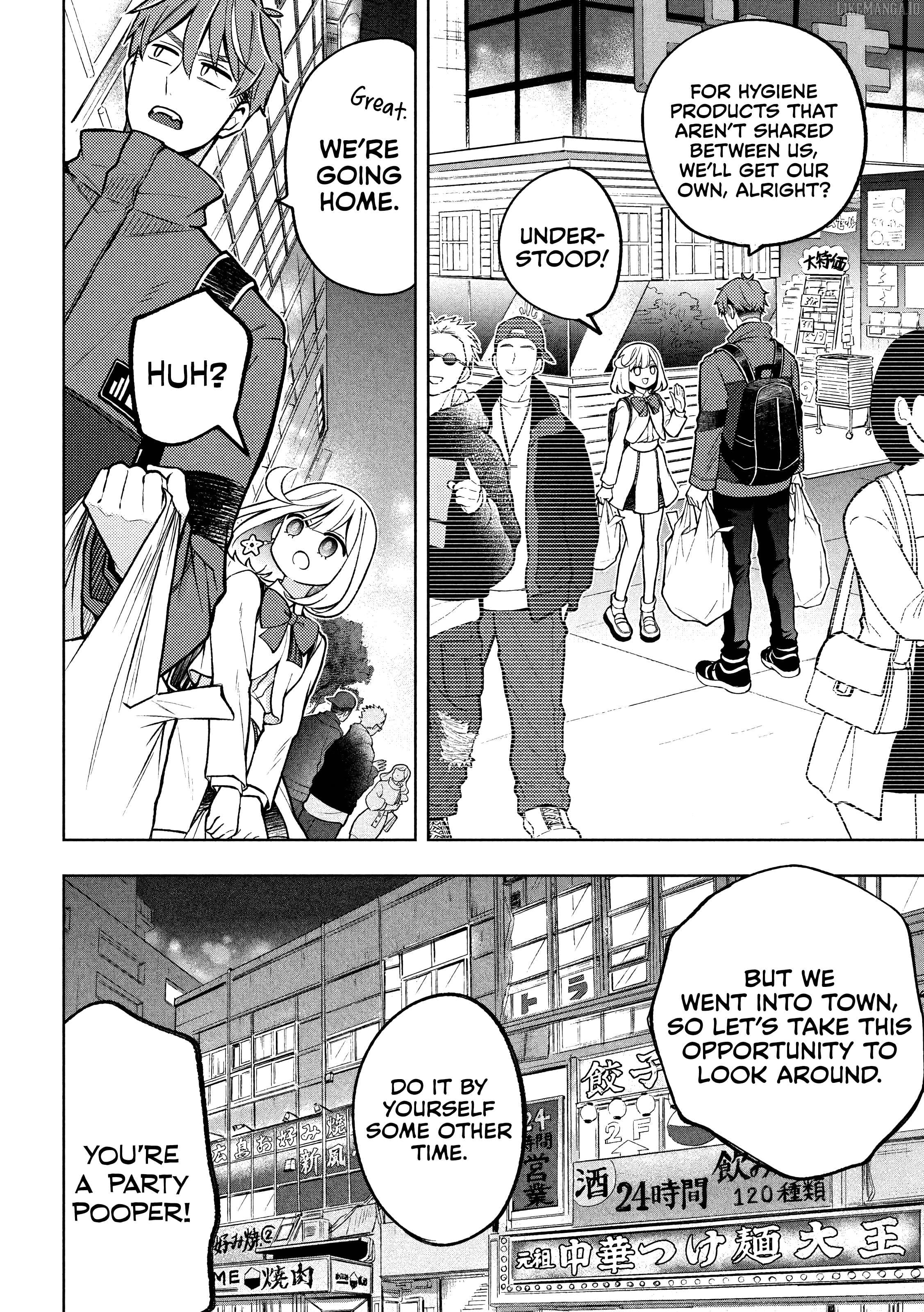 The Stray Dog and the Angel Chapter 3.2 - page 3