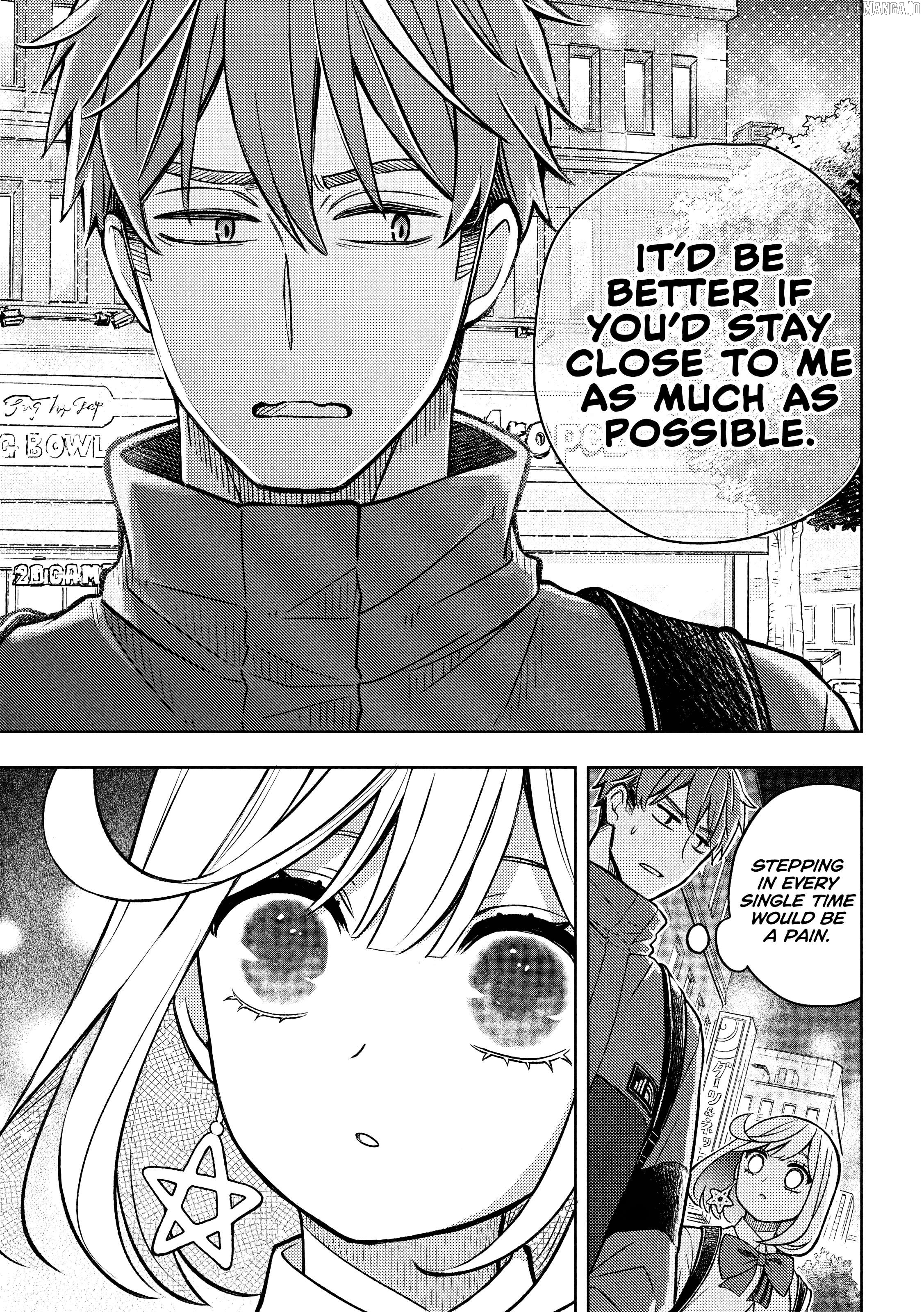 The Stray Dog and the Angel Chapter 3.2 - page 6