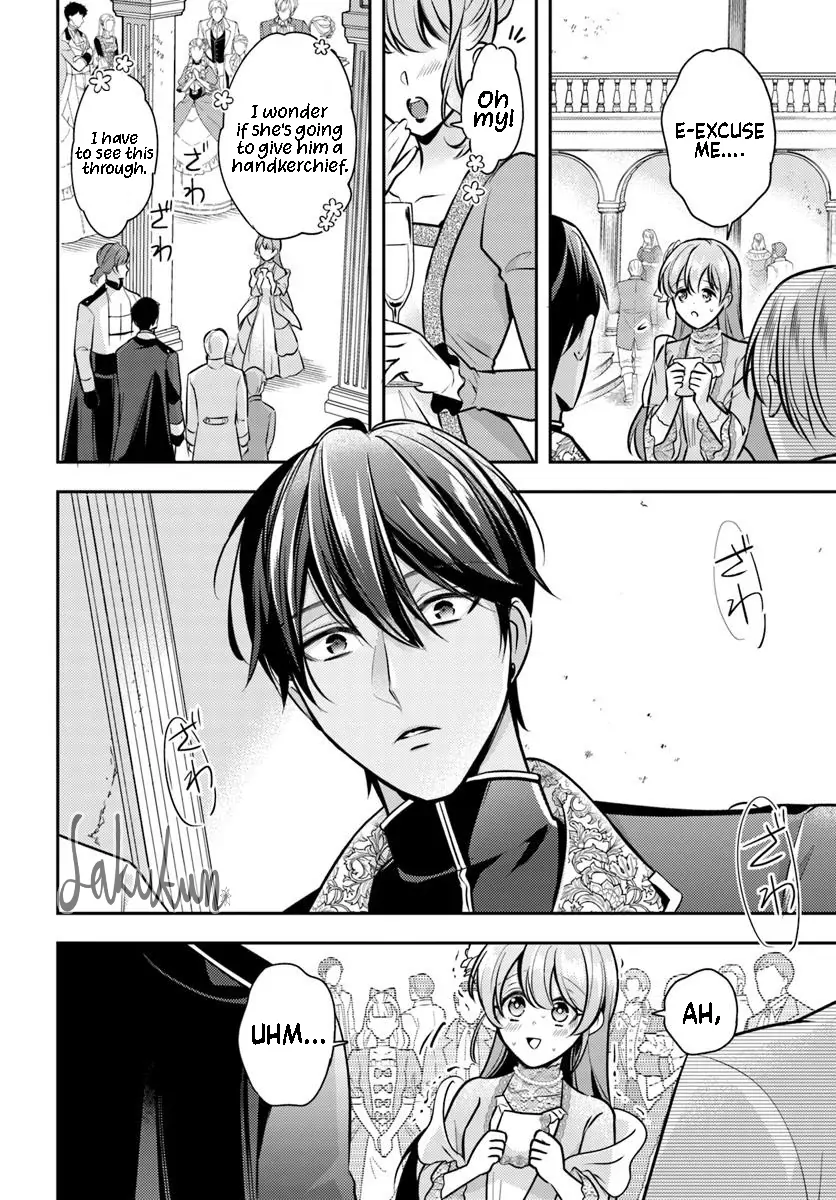 A White Handkerchief I gave away “At Random” Chapter 1 - page 13