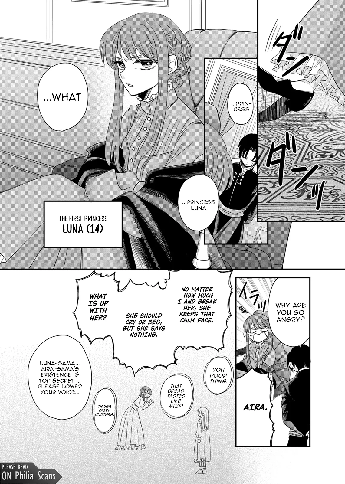 The Banished Princess Is Picked Up by a Great Mage Chapter 1 - page 10