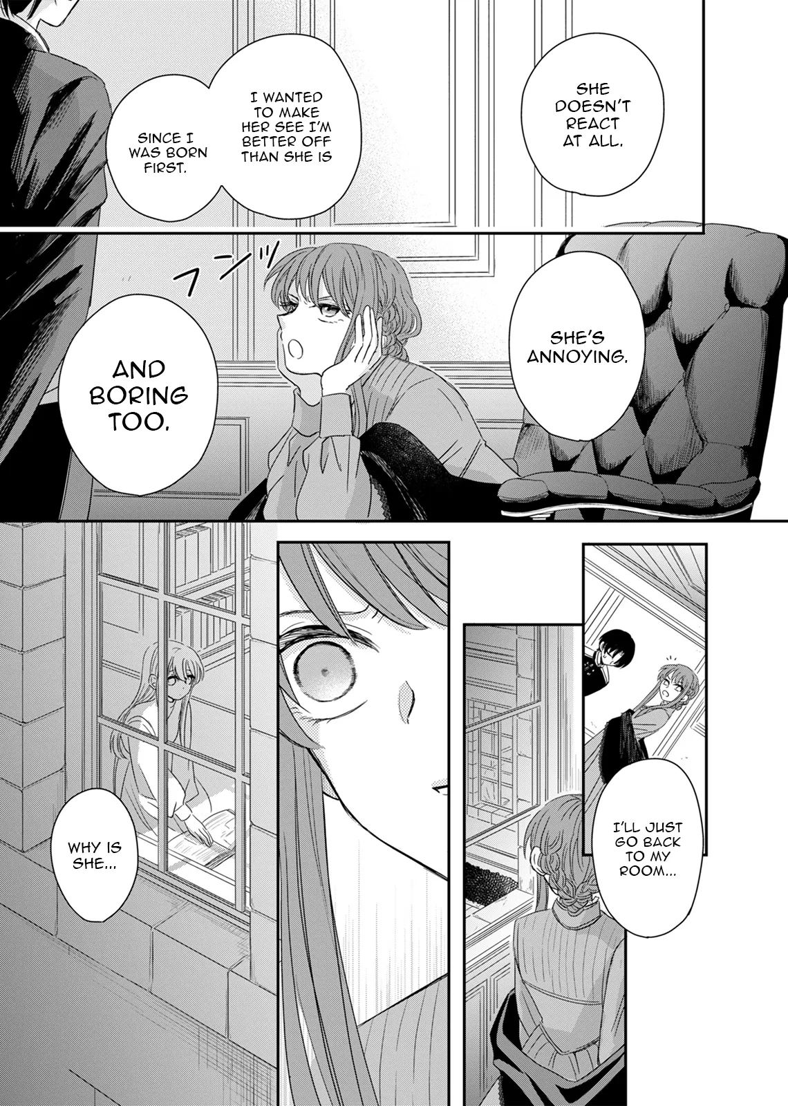 The Banished Princess Is Picked Up by a Great Mage Chapter 1 - page 11