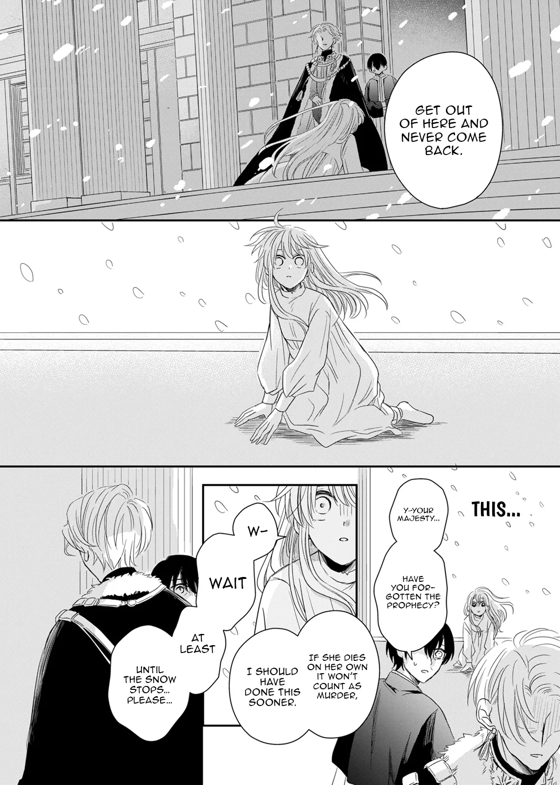 The Banished Princess Is Picked Up by a Great Mage Chapter 1 - page 14