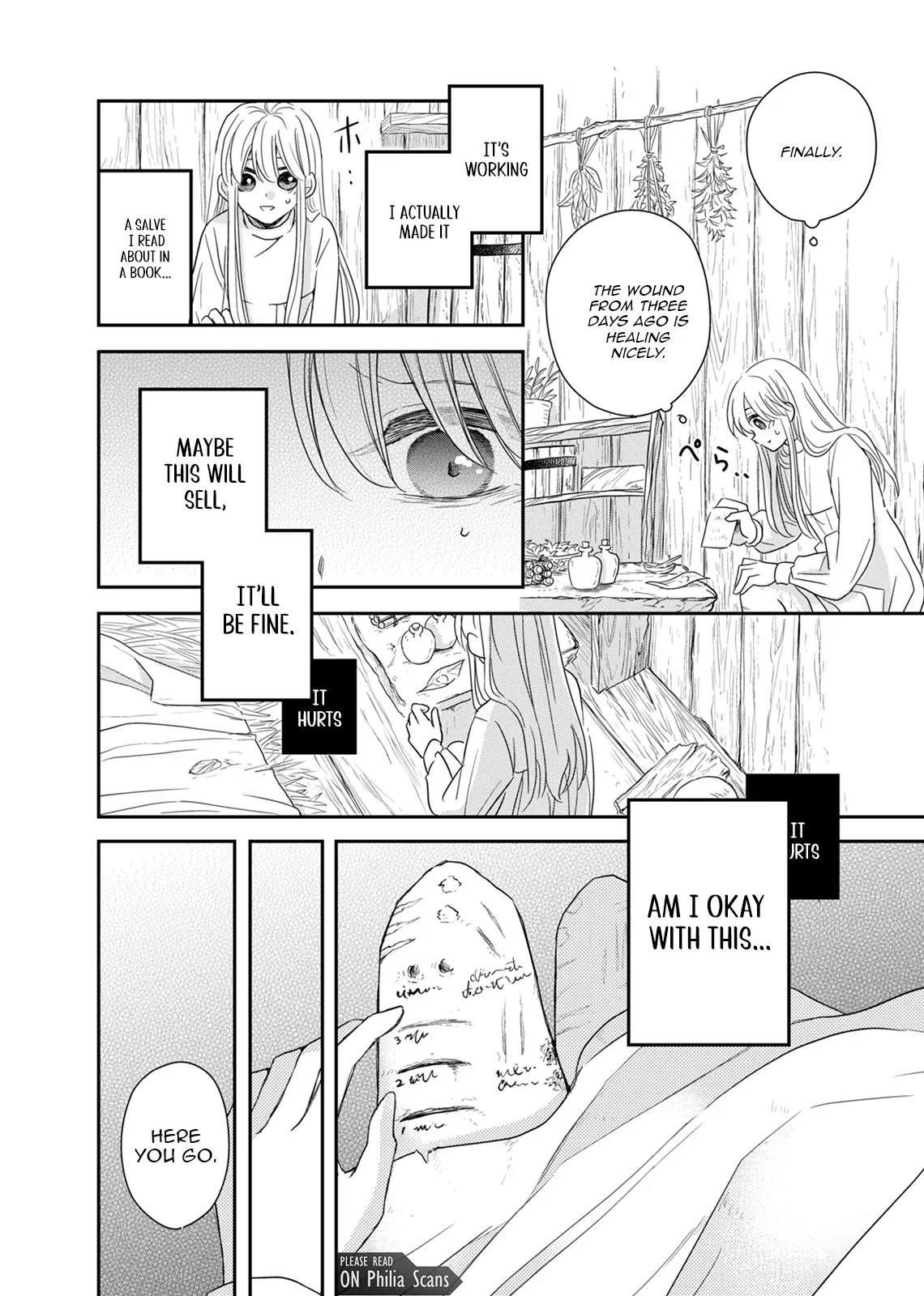 The Banished Princess Is Picked Up by a Great Mage Chapter 1 - page 20