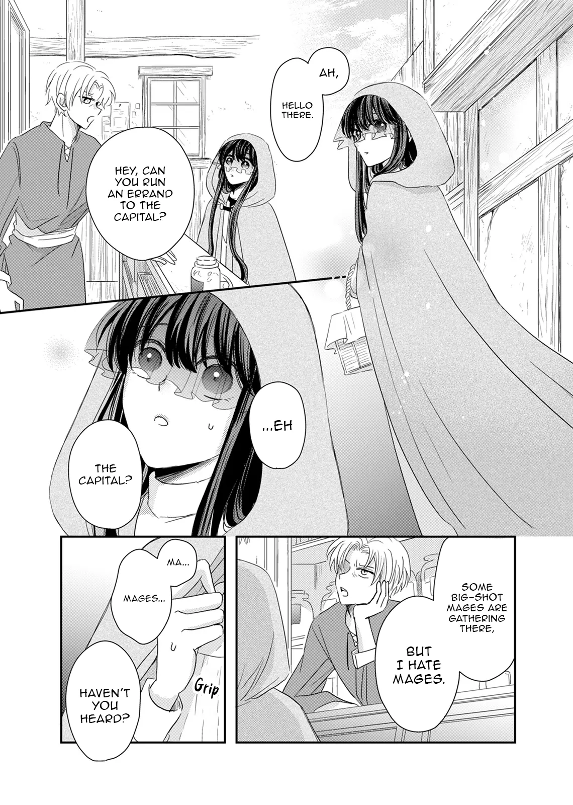 The Banished Princess Is Picked Up by a Great Mage Chapter 1 - page 24