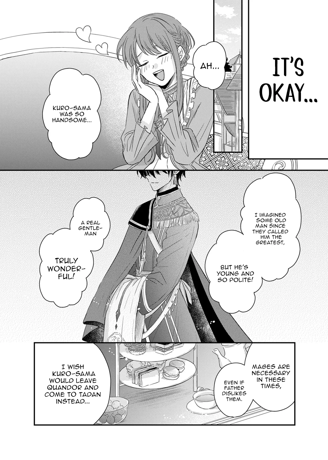 The Banished Princess Is Picked Up by a Great Mage Chapter 1 - page 26