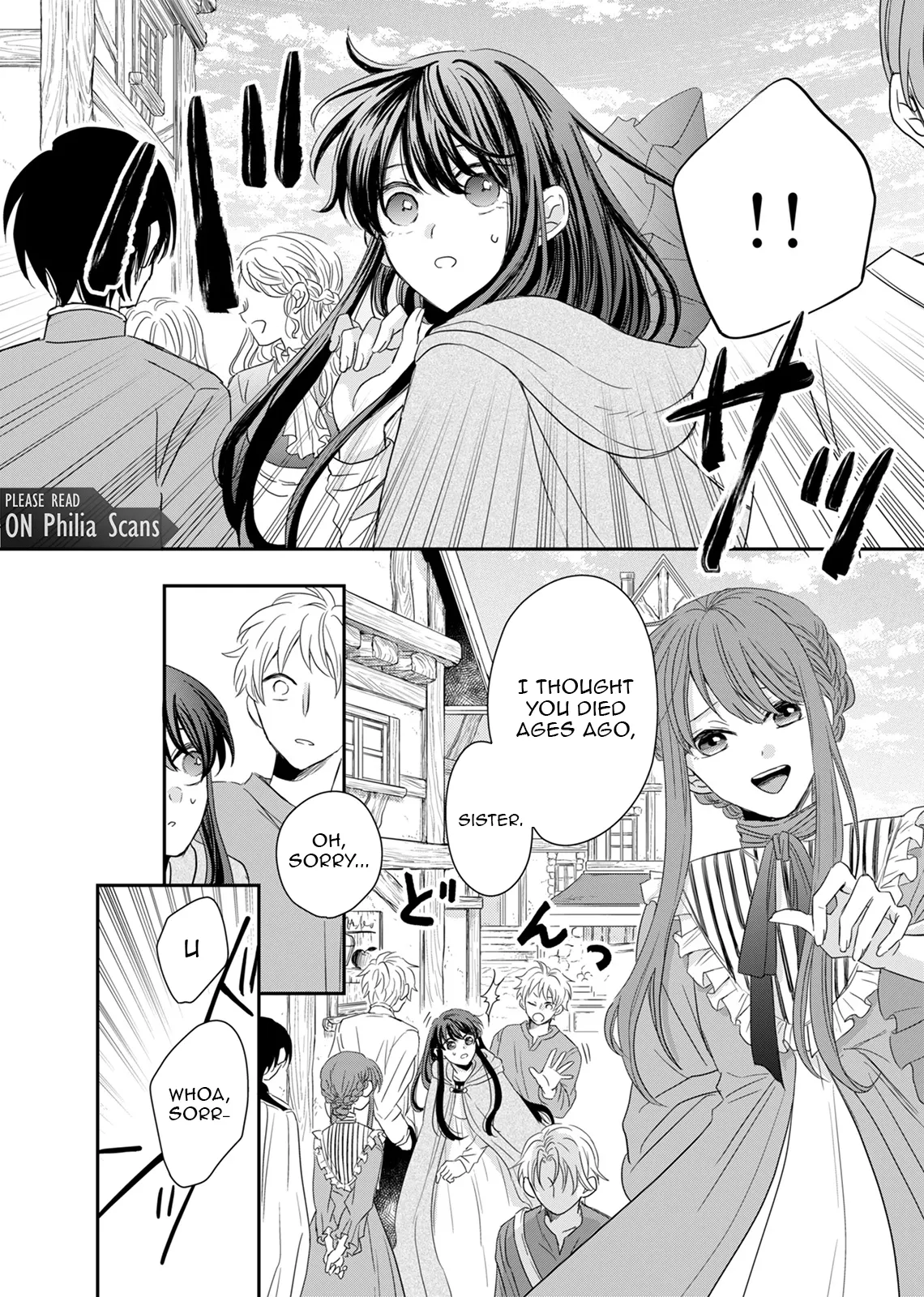 The Banished Princess Is Picked Up by a Great Mage Chapter 1 - page 30