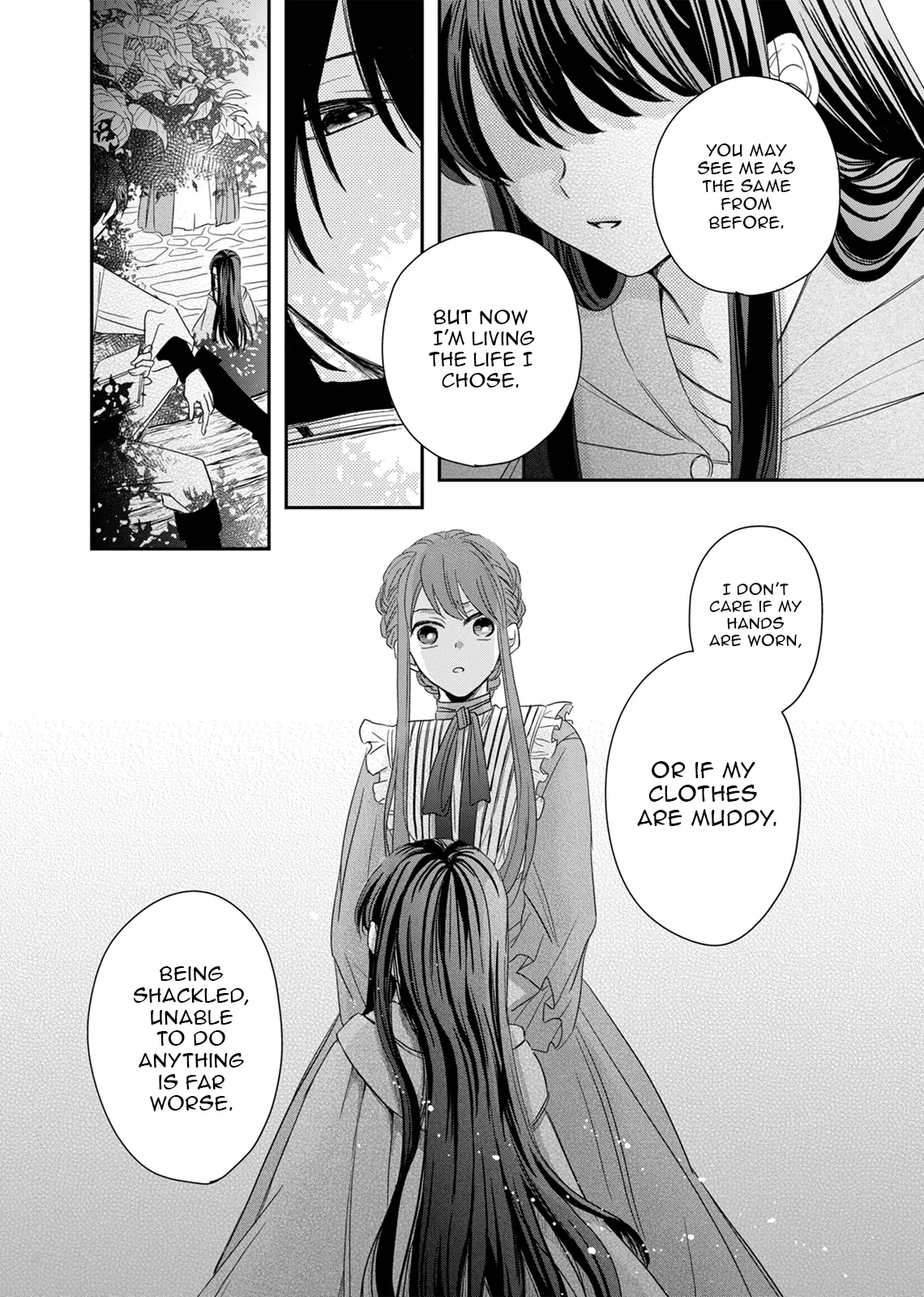 The Banished Princess Is Picked Up by a Great Mage Chapter 1 - page 33