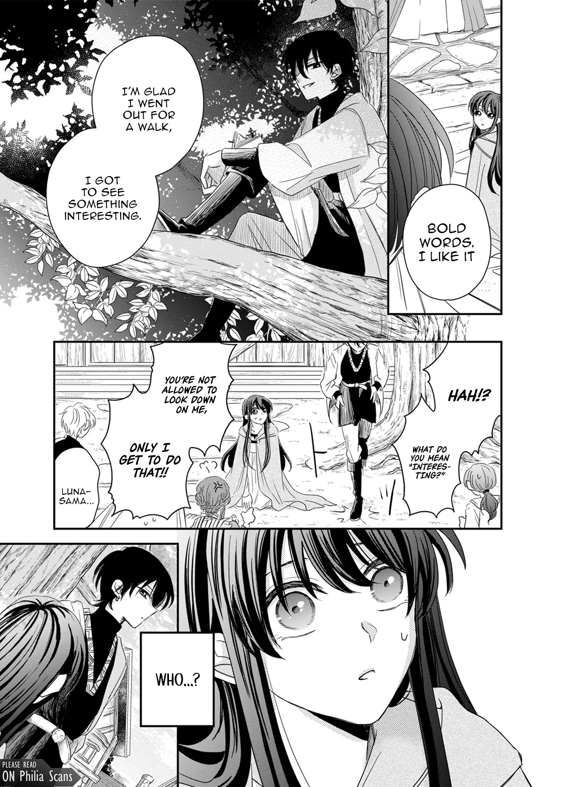 The Banished Princess Is Picked Up by a Great Mage Chapter 1 - page 35