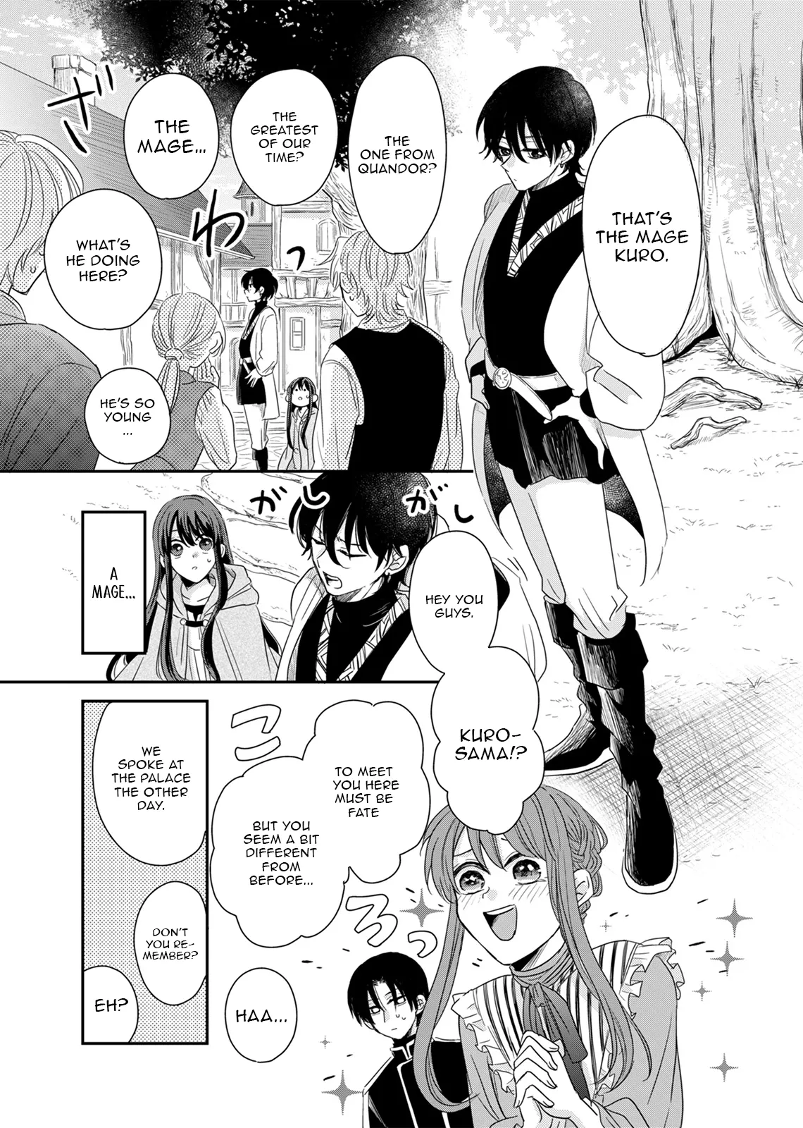 The Banished Princess Is Picked Up by a Great Mage Chapter 1 - page 37