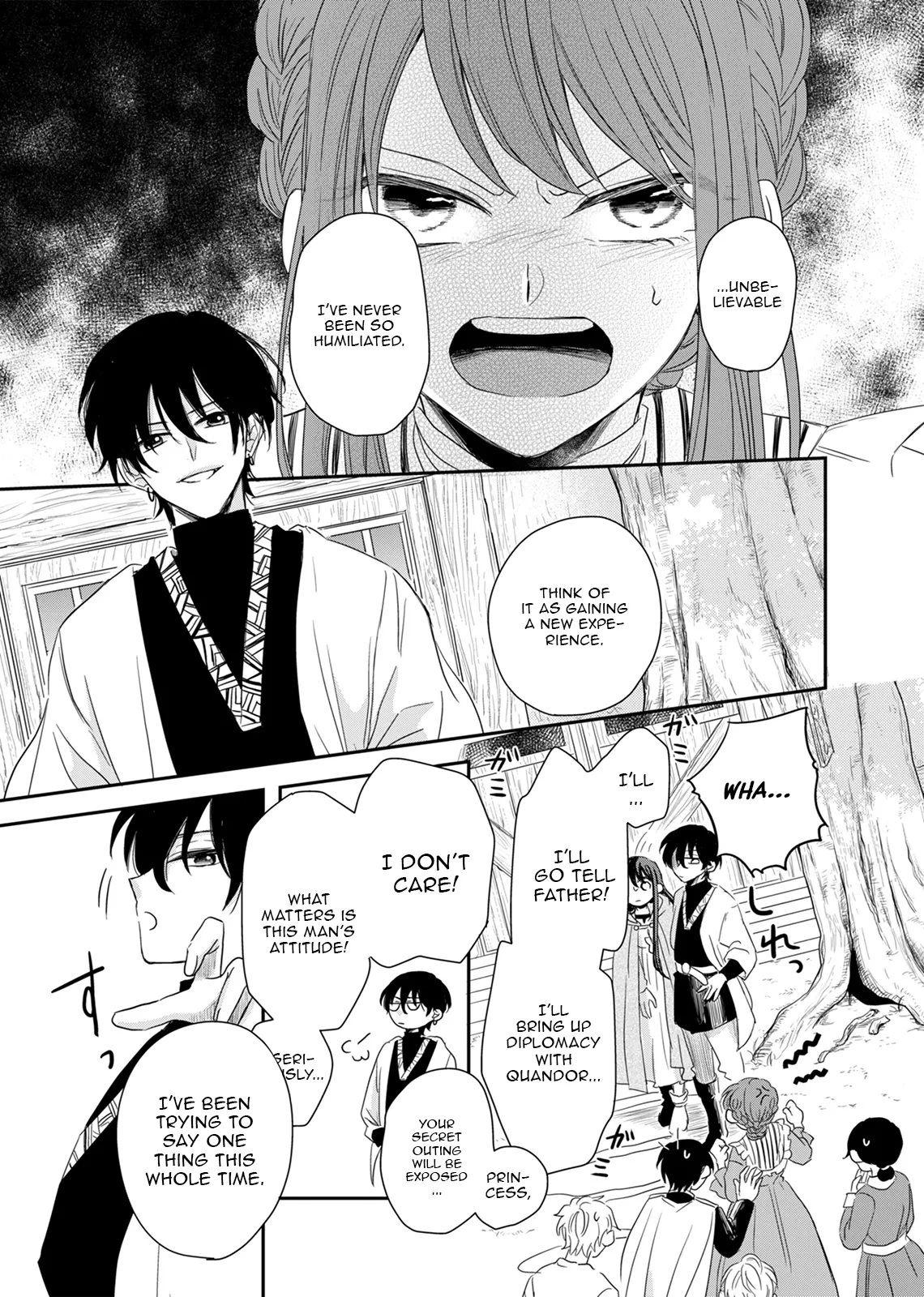 The Banished Princess Is Picked Up by a Great Mage Chapter 1 - page 39