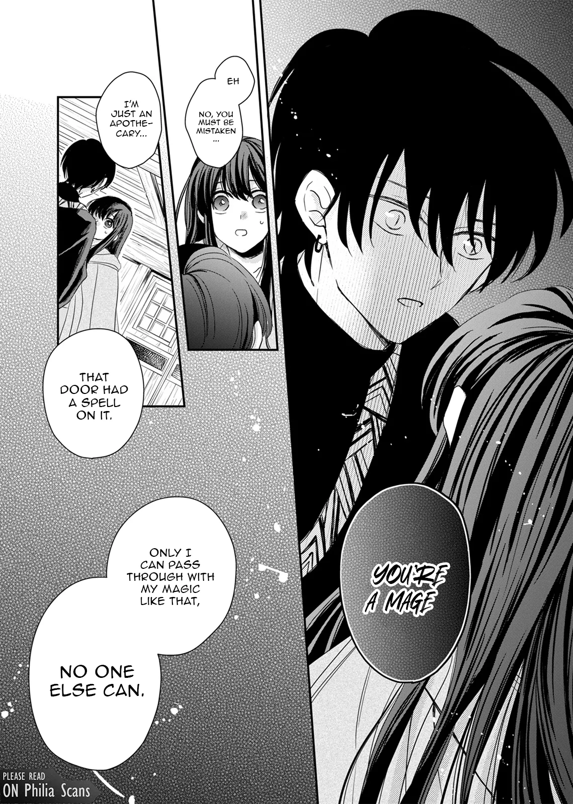 The Banished Princess Is Picked Up by a Great Mage Chapter 1 - page 45