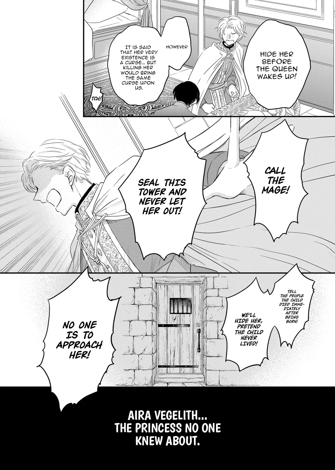 The Banished Princess Is Picked Up by a Great Mage Chapter 1 - page 4