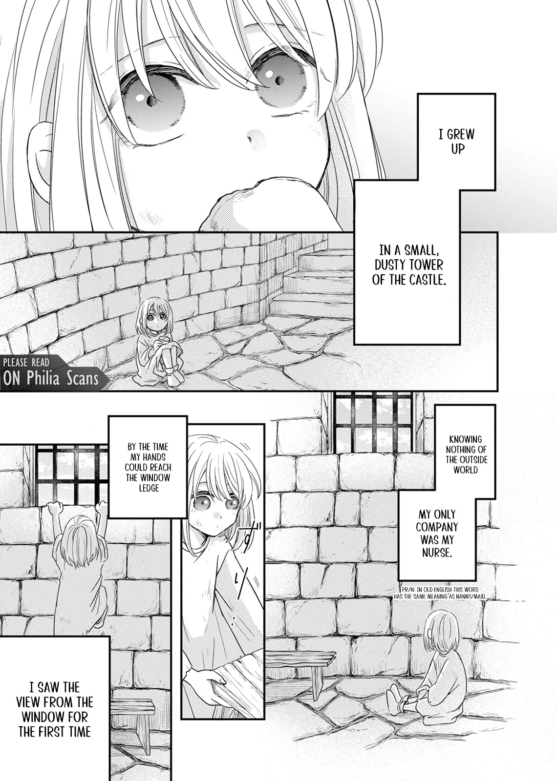 The Banished Princess Is Picked Up by a Great Mage Chapter 1 - page 5