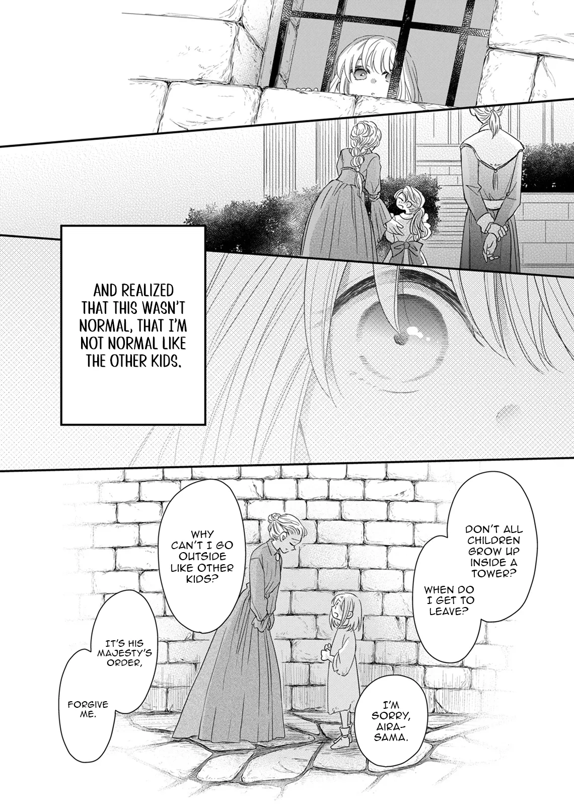 The Banished Princess Is Picked Up by a Great Mage Chapter 1 - page 6