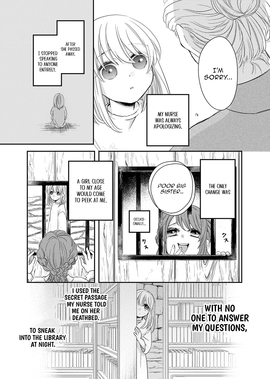 The Banished Princess Is Picked Up by a Great Mage Chapter 1 - page 7