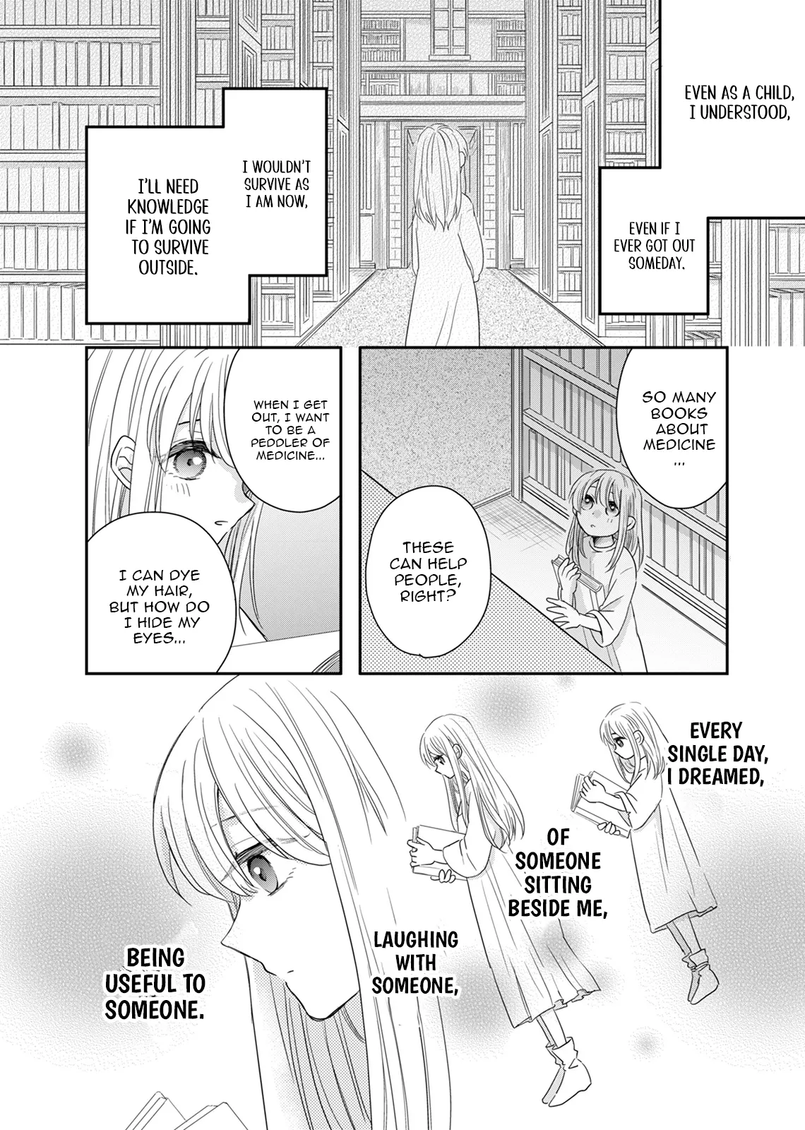 The Banished Princess Is Picked Up by a Great Mage Chapter 1 - page 8