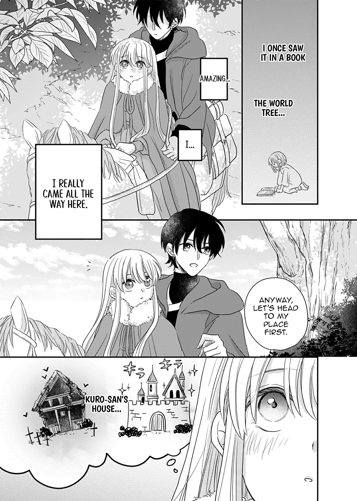 The Banished Princess Is Picked Up by a Great Mage Chapter 4 - page 10