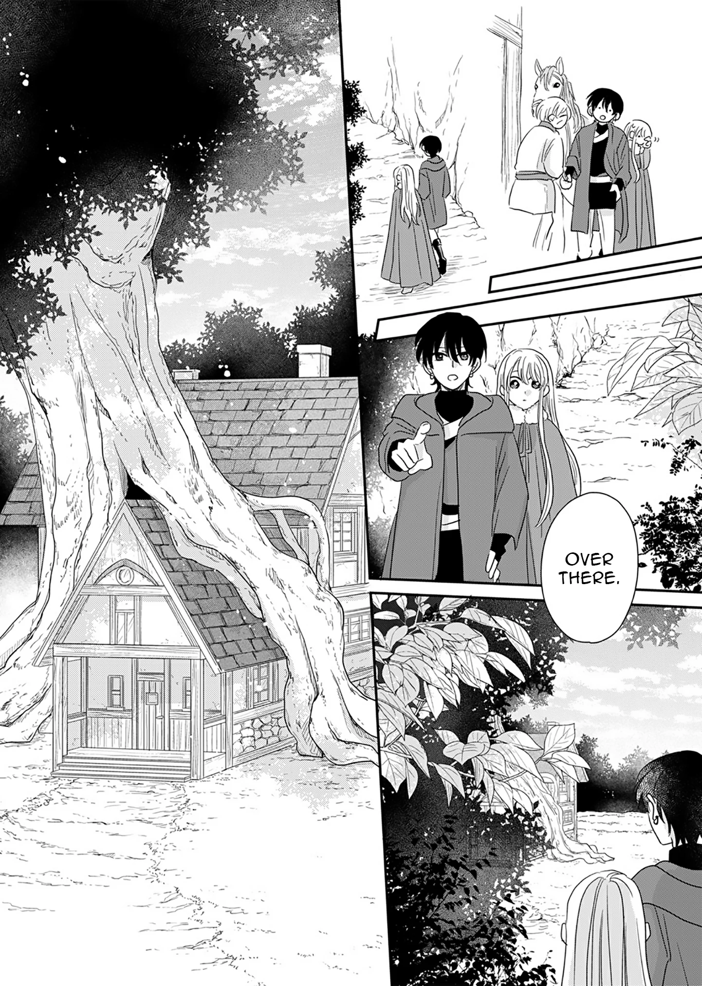 The Banished Princess Is Picked Up by a Great Mage Chapter 4 - page 11