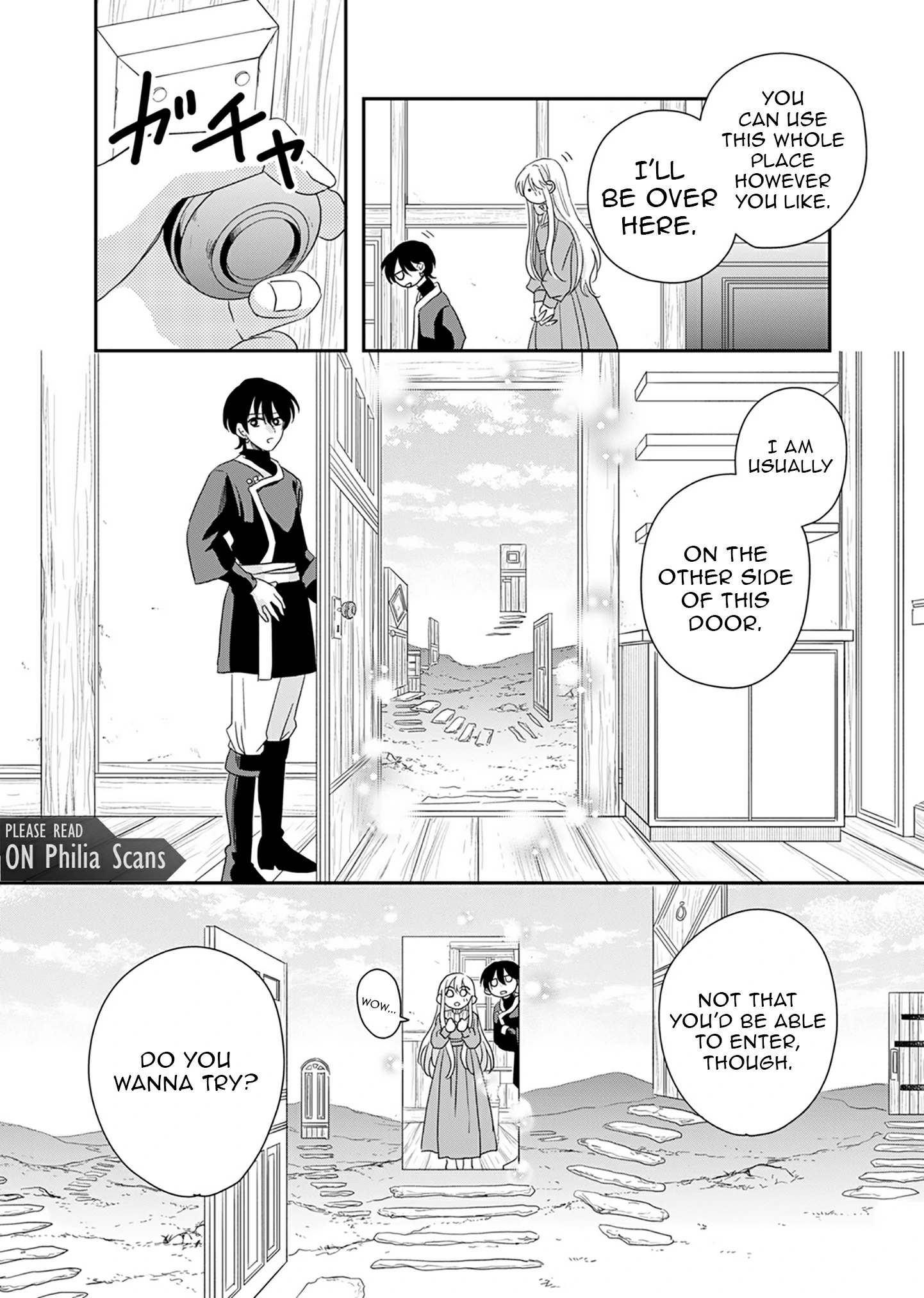 The Banished Princess Is Picked Up by a Great Mage Chapter 4 - page 15