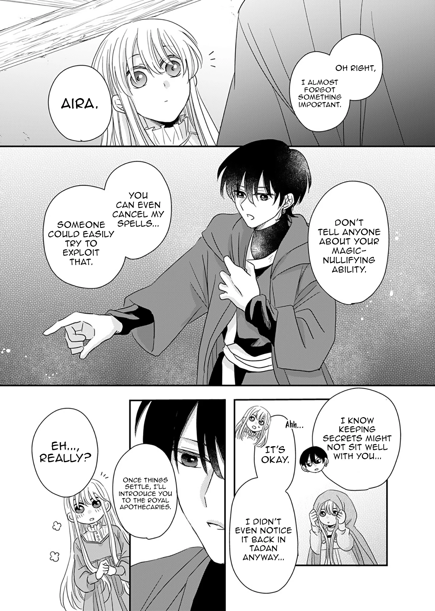 The Banished Princess Is Picked Up by a Great Mage Chapter 4 - page 18