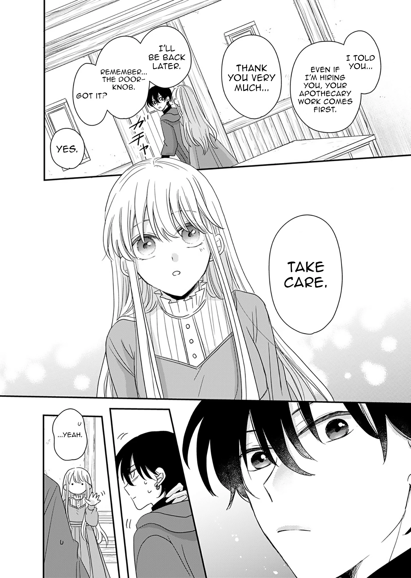 The Banished Princess Is Picked Up by a Great Mage Chapter 4 - page 19