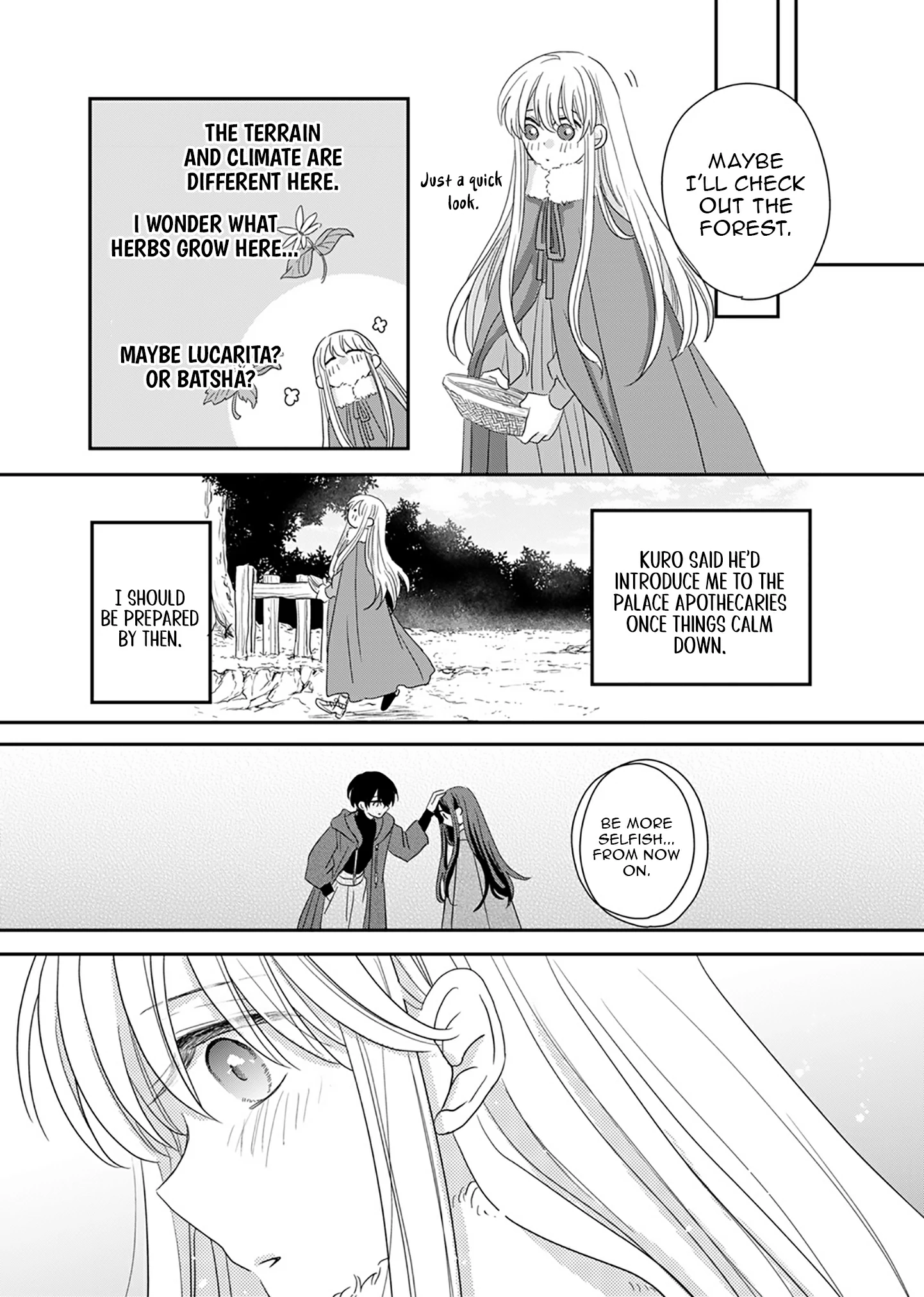 The Banished Princess Is Picked Up by a Great Mage Chapter 4 - page 20