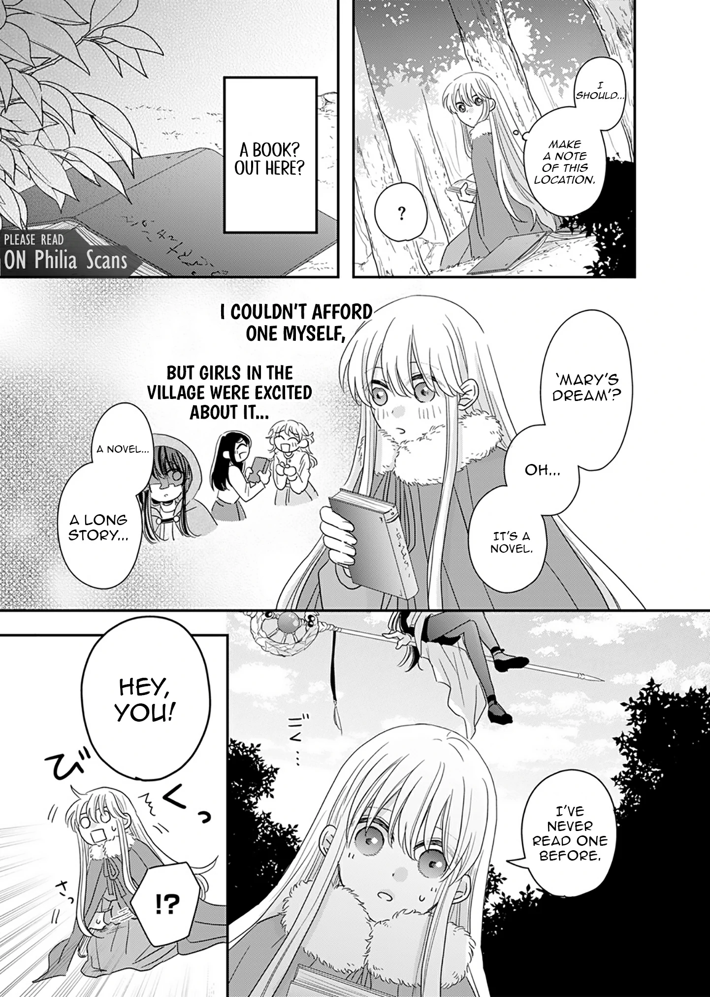 The Banished Princess Is Picked Up by a Great Mage Chapter 4 - page 22