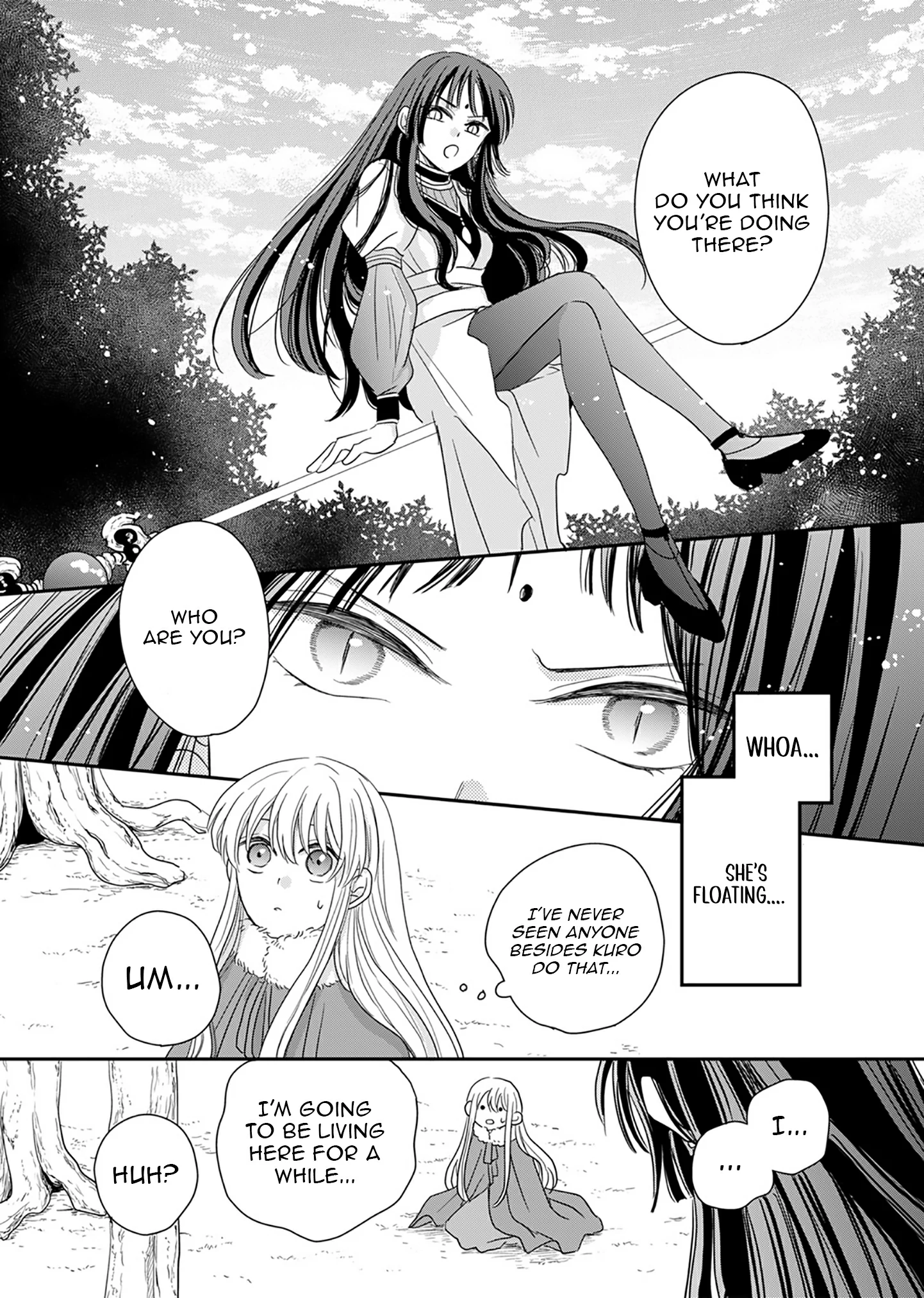 The Banished Princess Is Picked Up by a Great Mage Chapter 4 - page 23